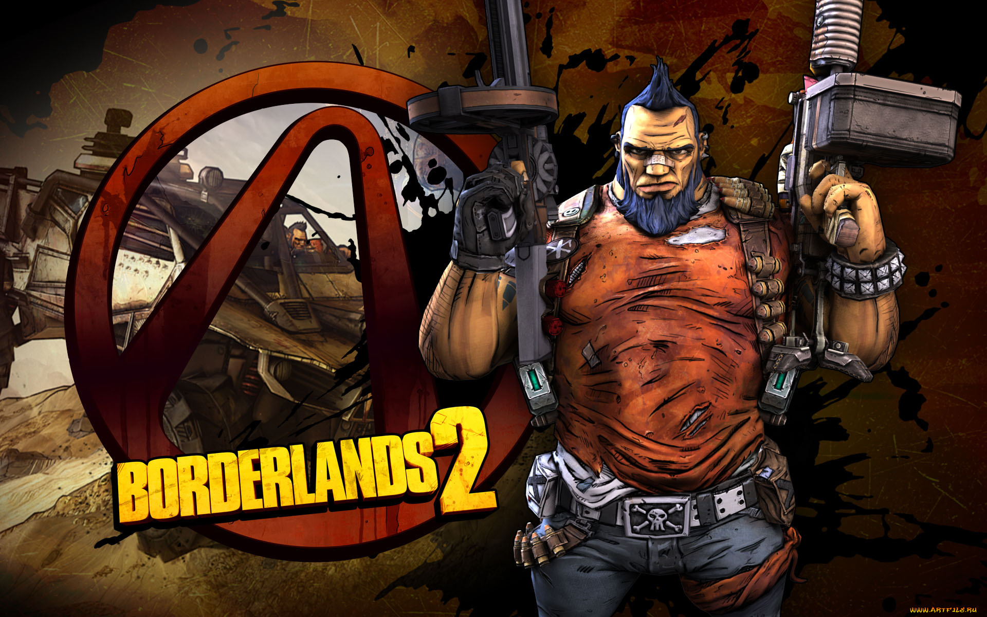 видео, игры, borderlands, 2