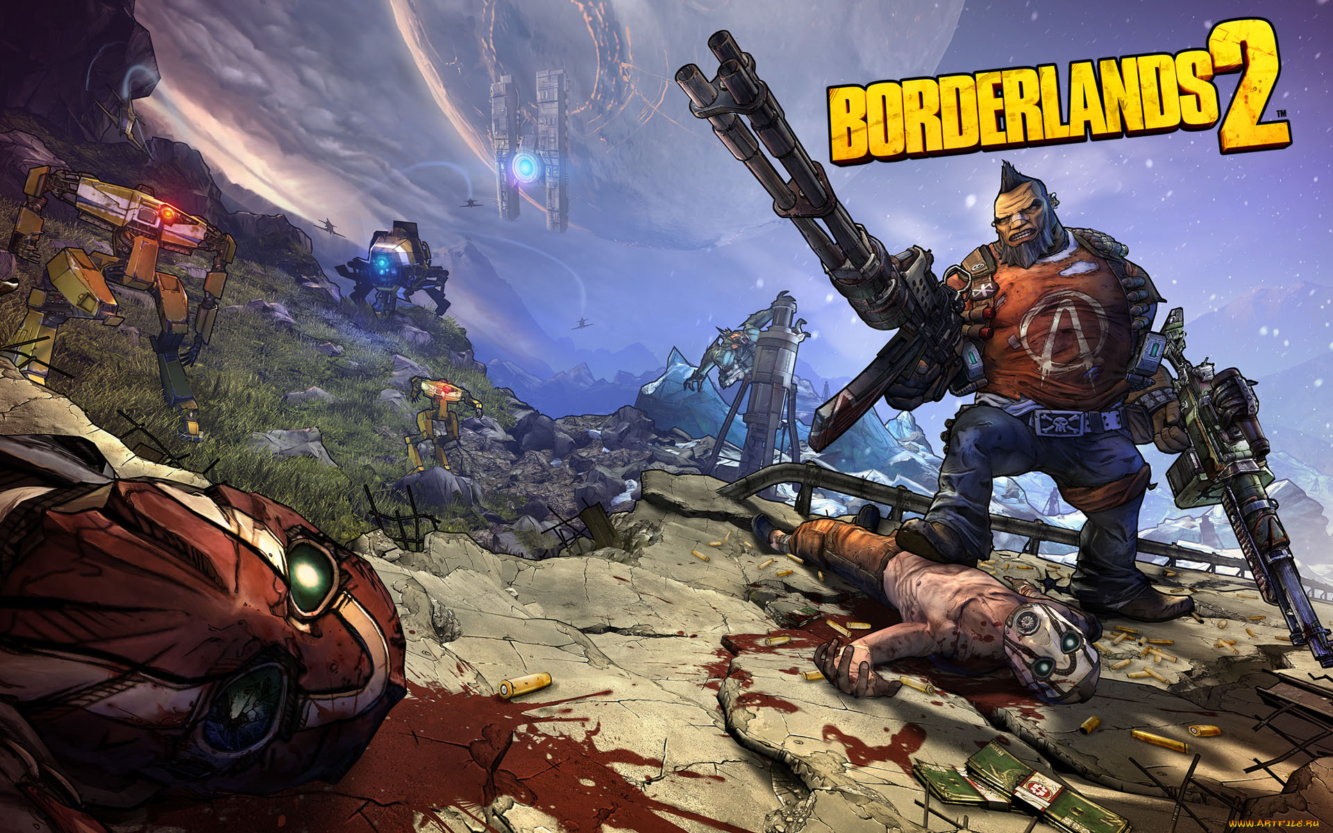 видео, игры, borderlands, 2