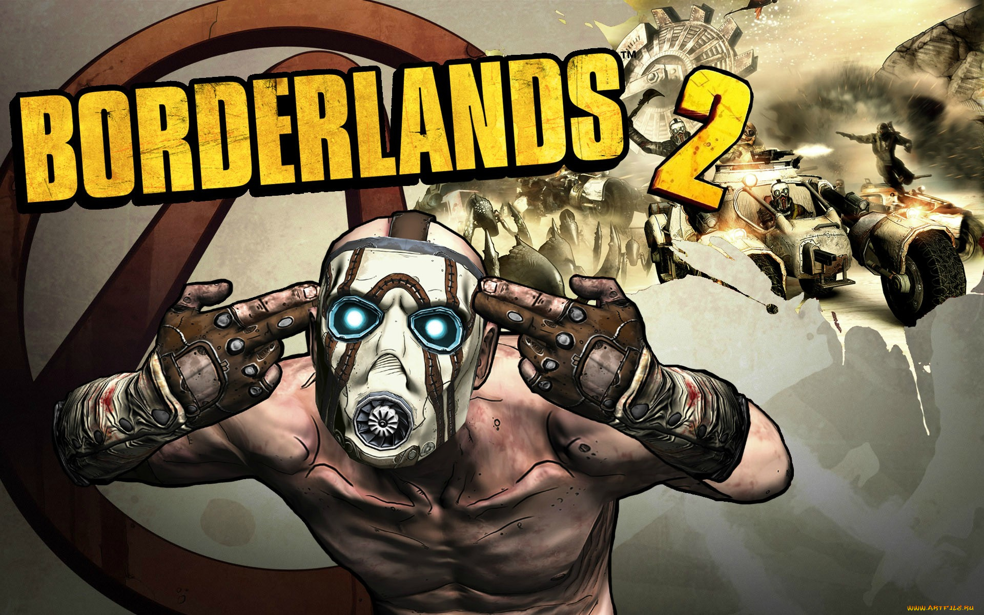 видео, игры, borderlands, 2
