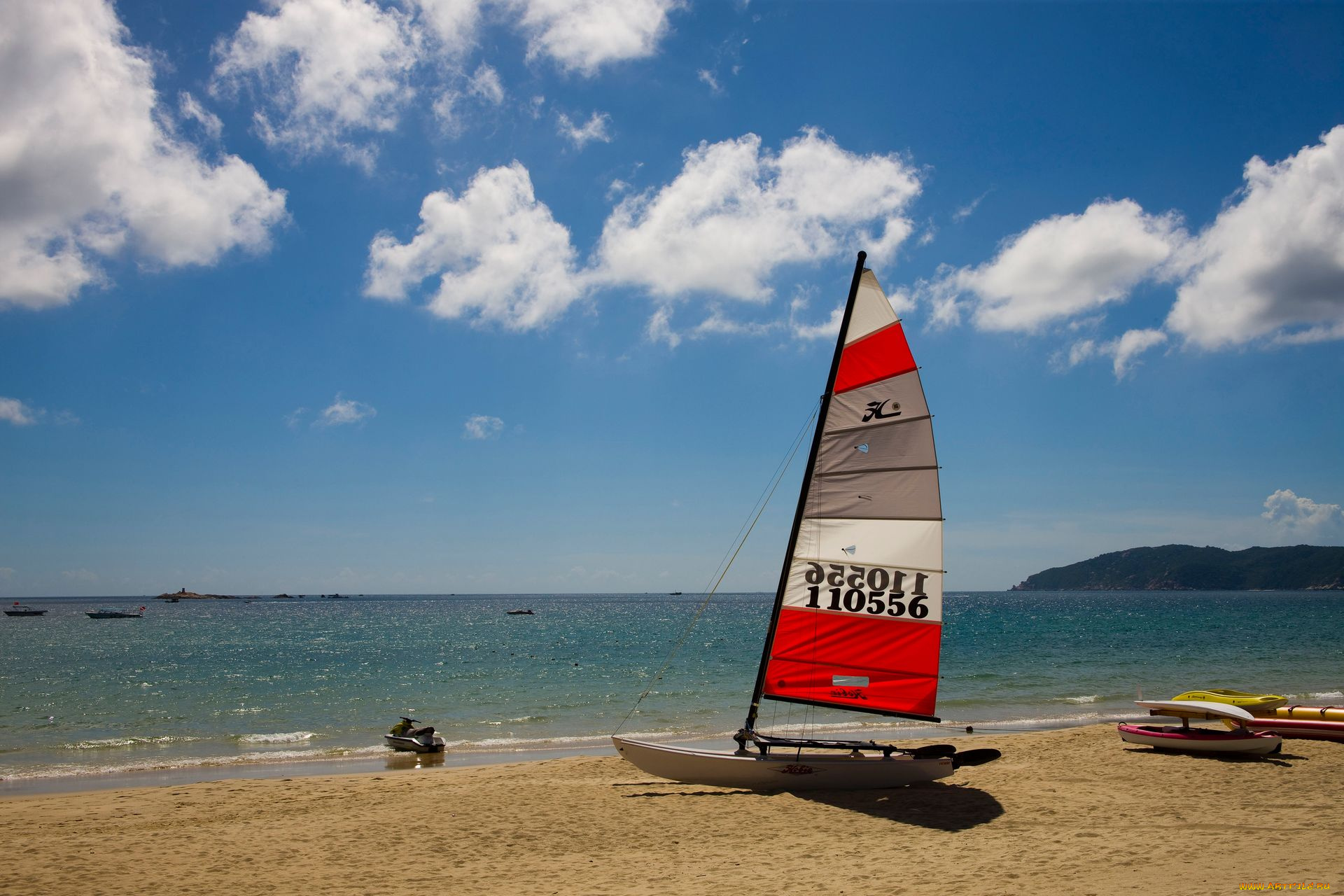 корабли, парусники, паруса