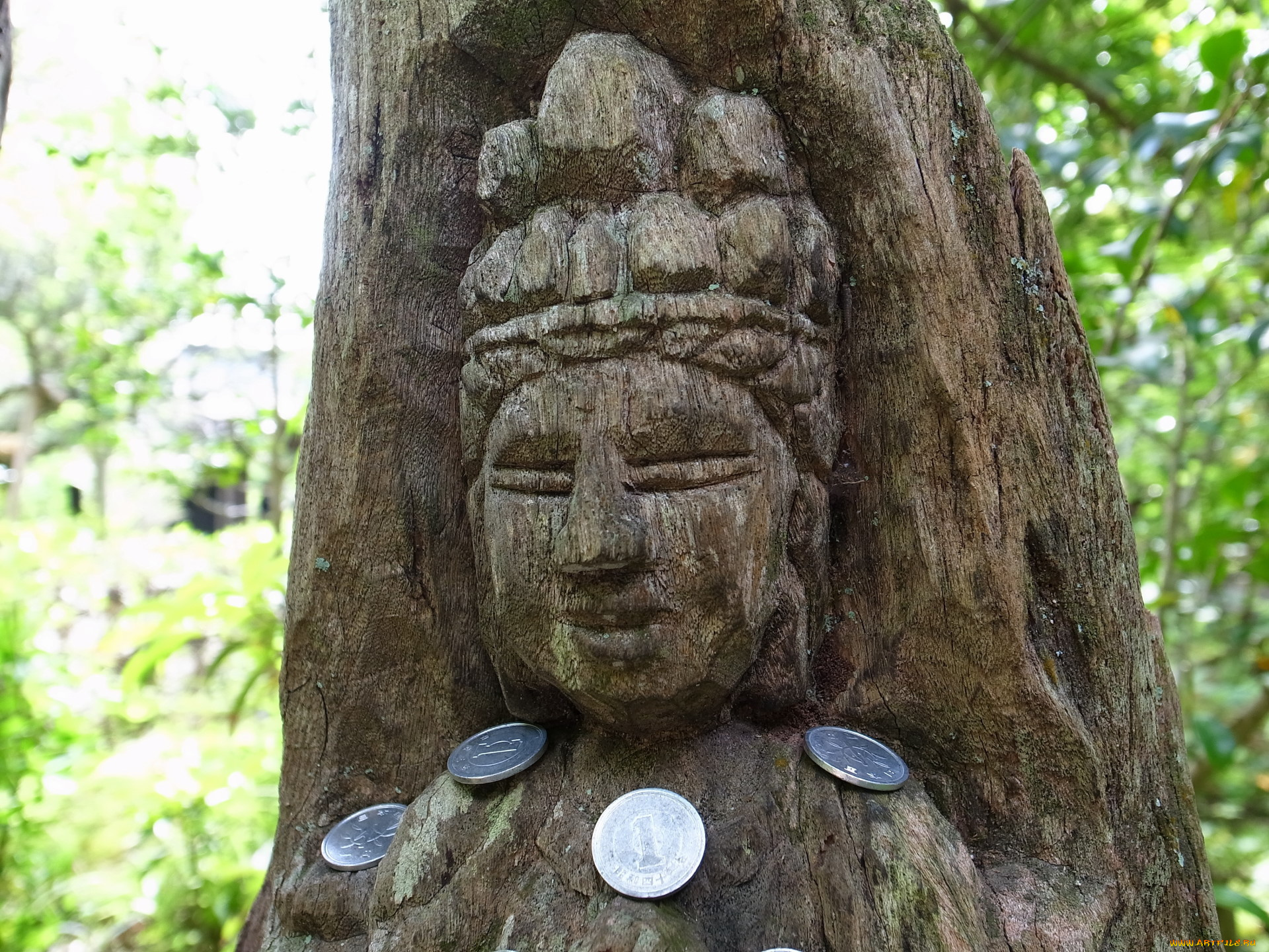 разное, рельефы, статуи, музейные, экспонаты, дерево