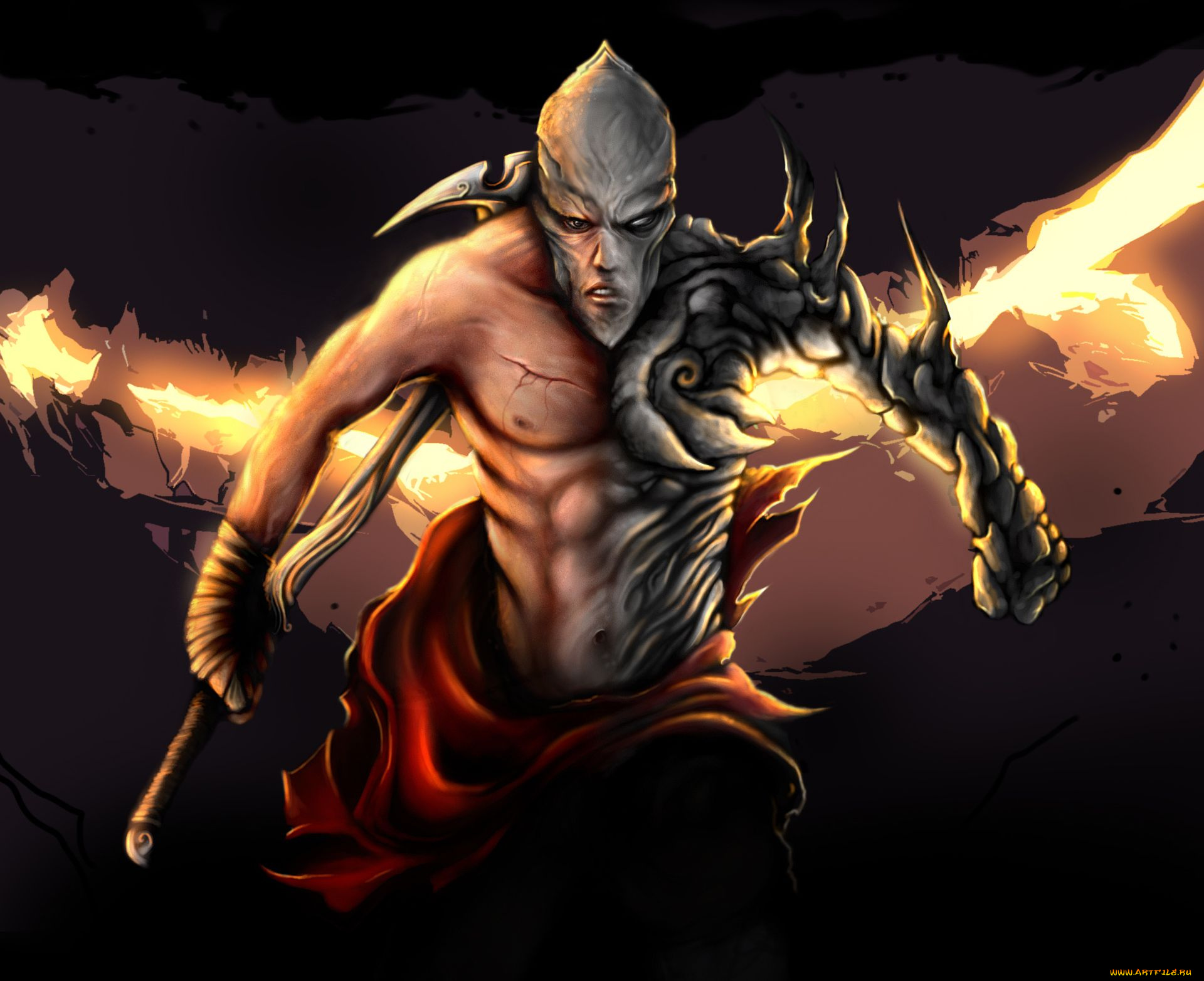 фэнтези, существа, монстр