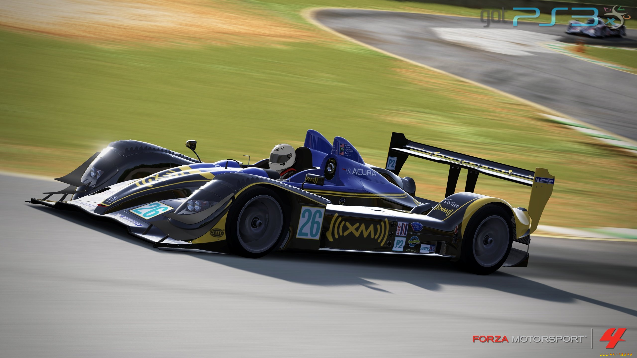 видео, игры, forza, motorsport, 4