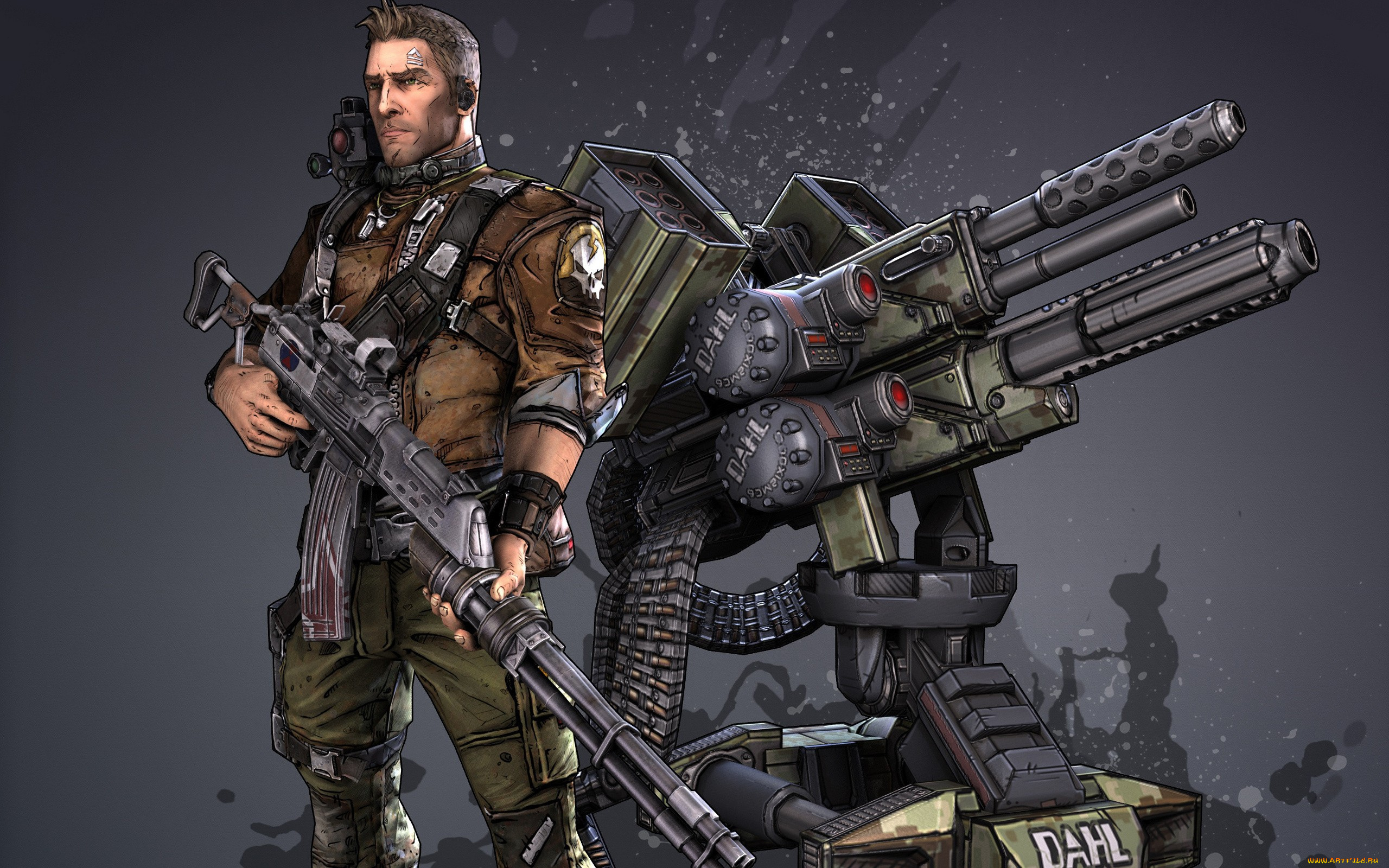 видео, игры, borderlands, 2