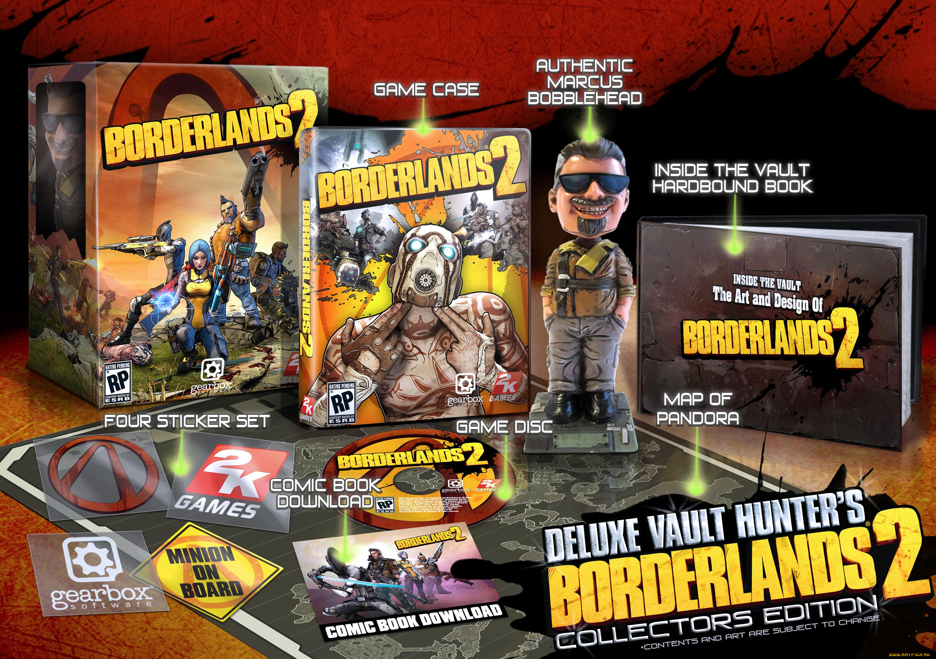 видео, игры, borderlands, 2