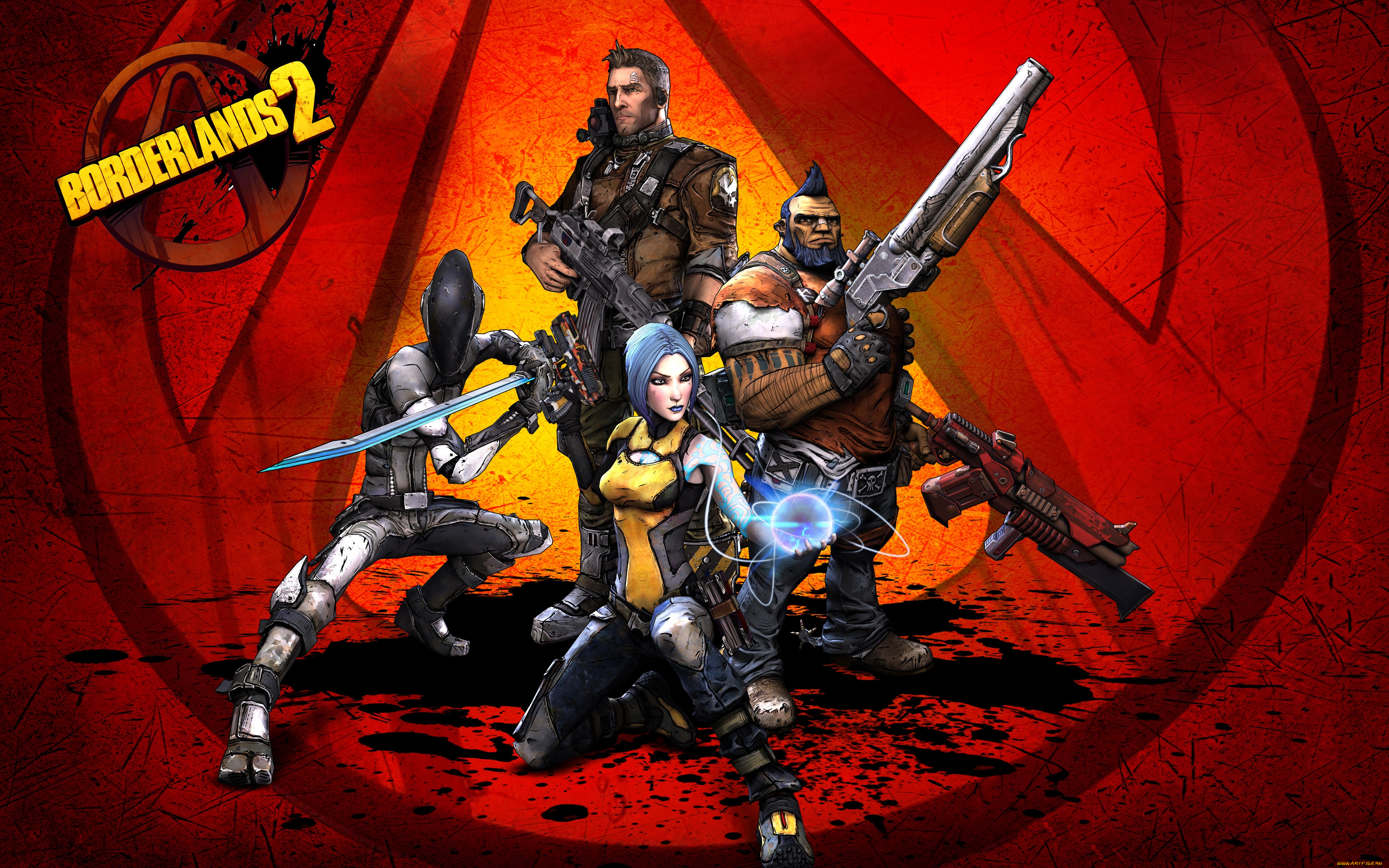 видео, игры, borderlands, 2