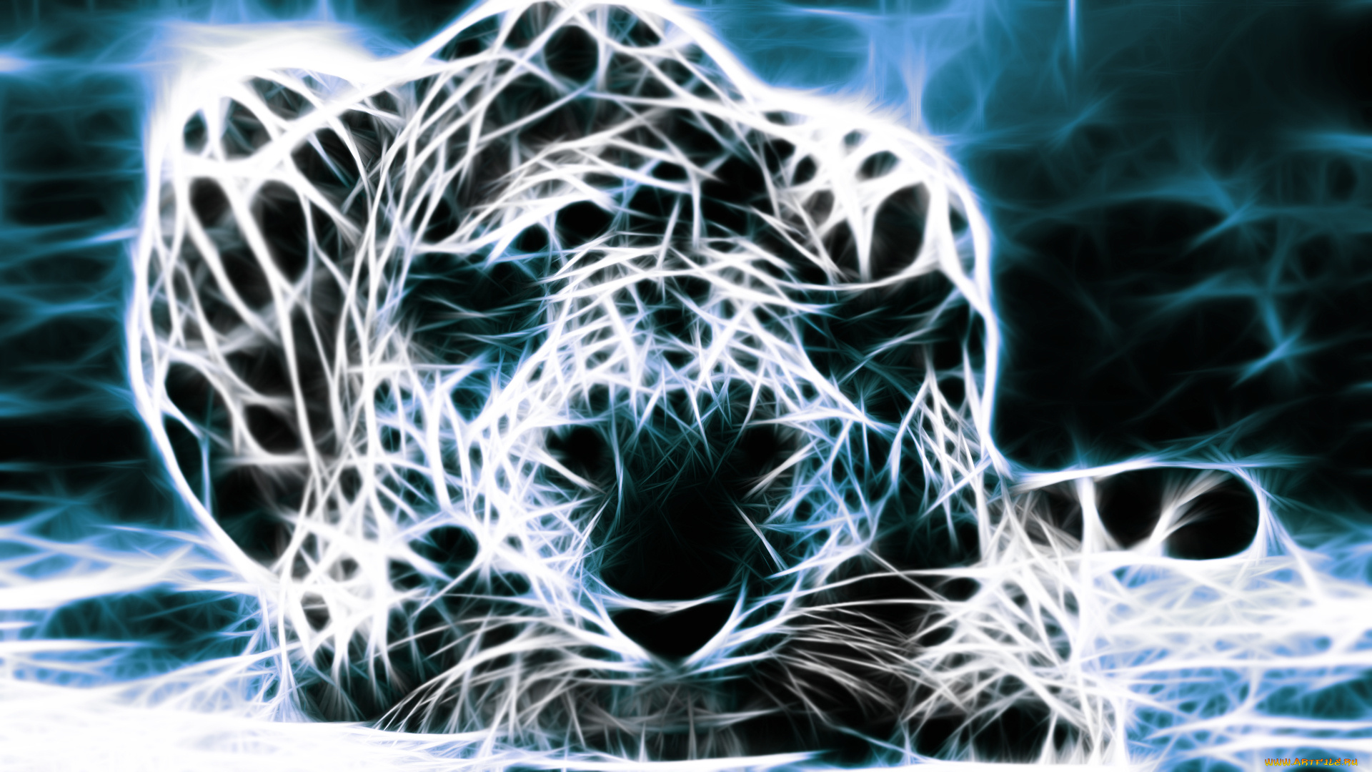 3д, графика, animals, животные, тигр