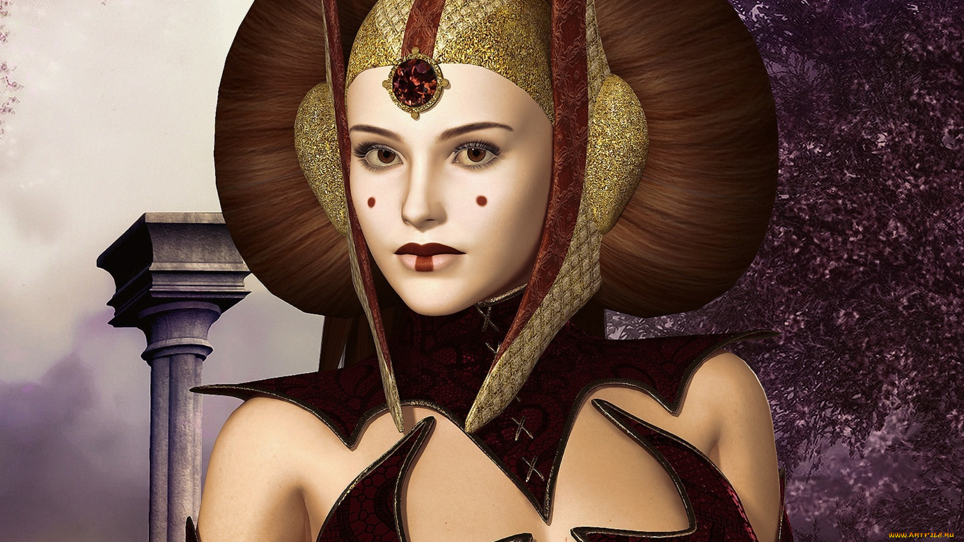 3д, графика, fantasy, фантазия, девушка