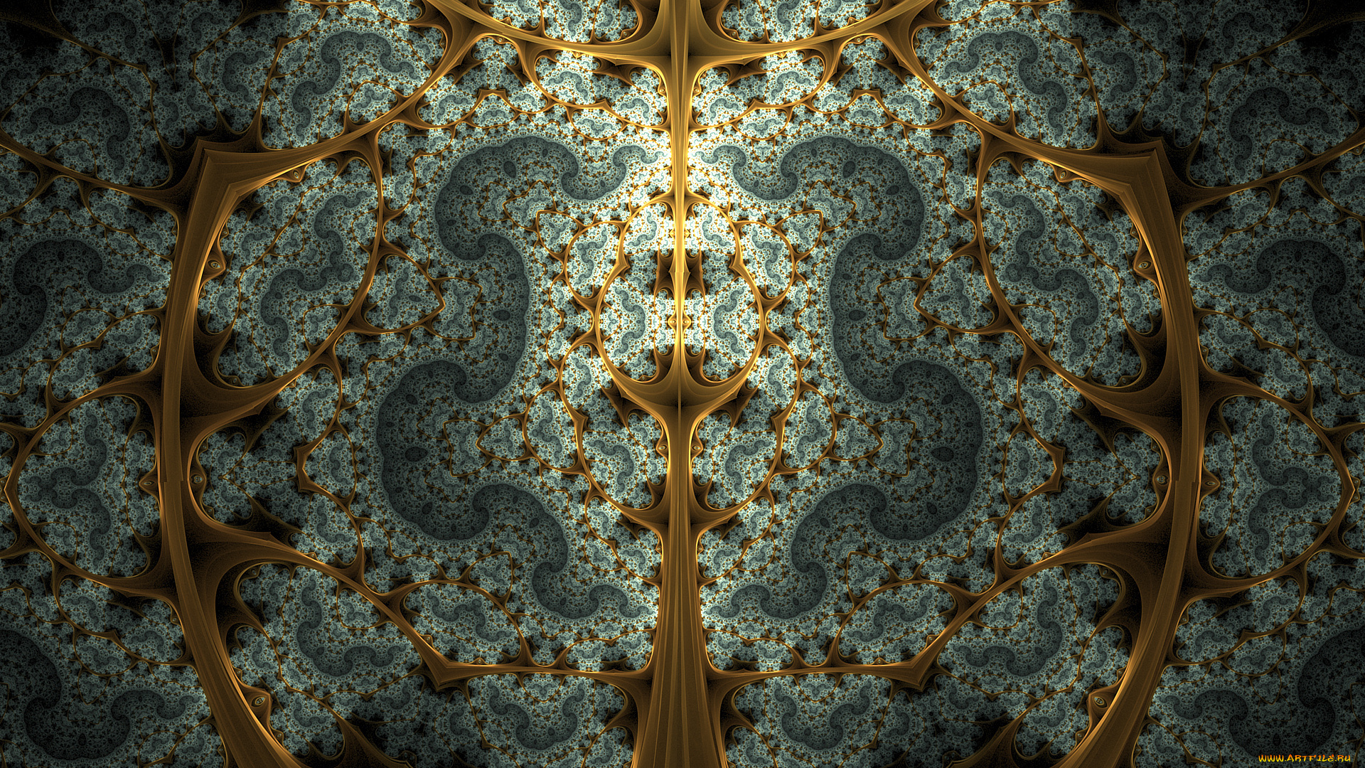 3д, графика, fractal, фракталы, узор