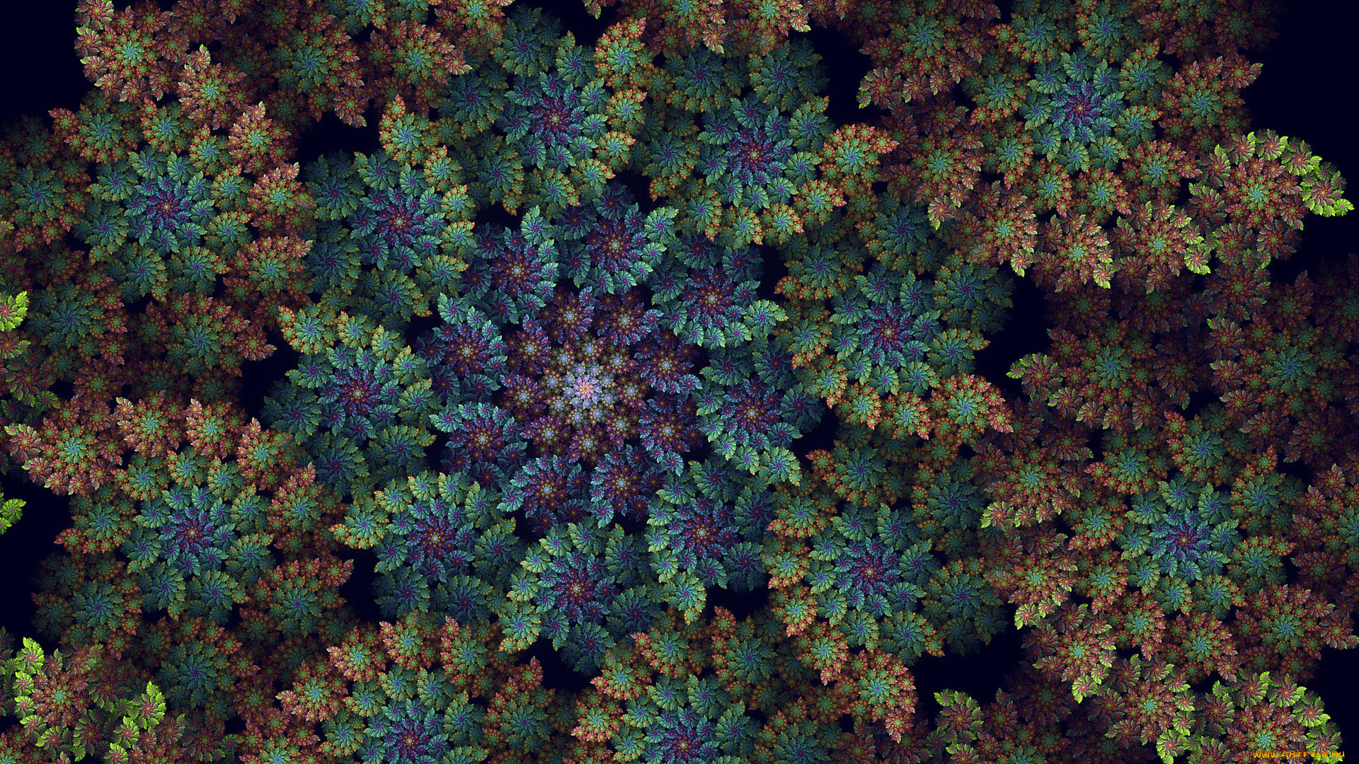 3д, графика, fractal, фракталы, узор