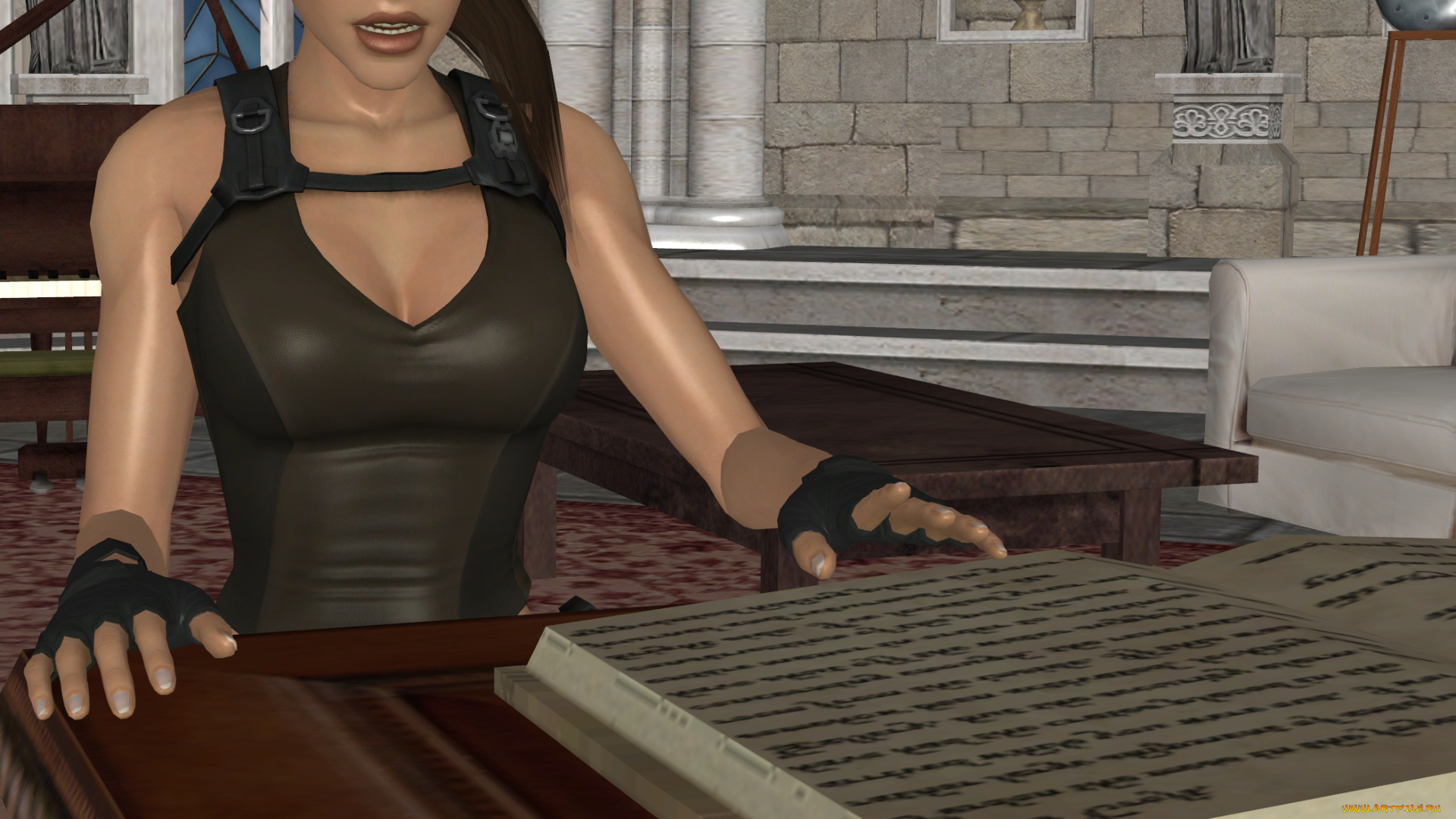 3д, графика, people, люди, девушка, книга