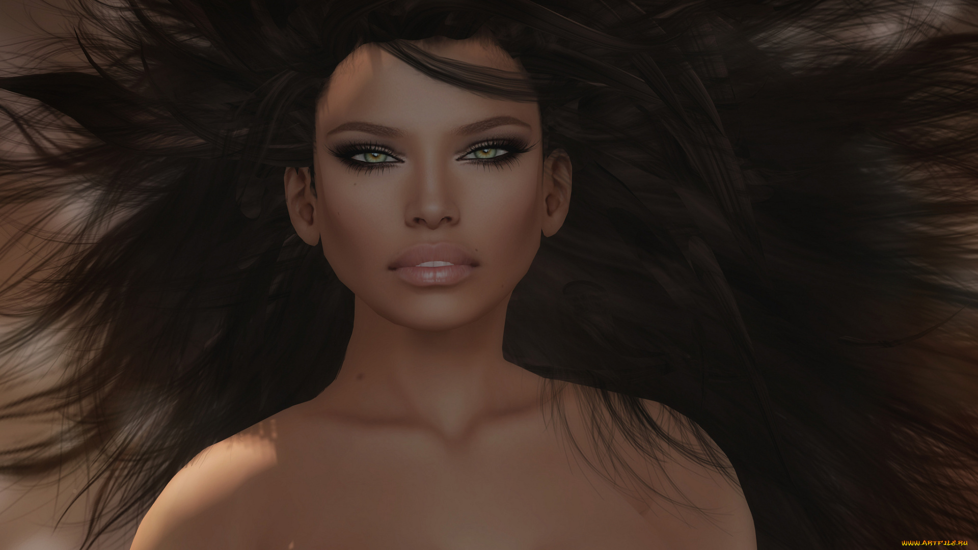 3д, графика, portraits, портрет, лицо