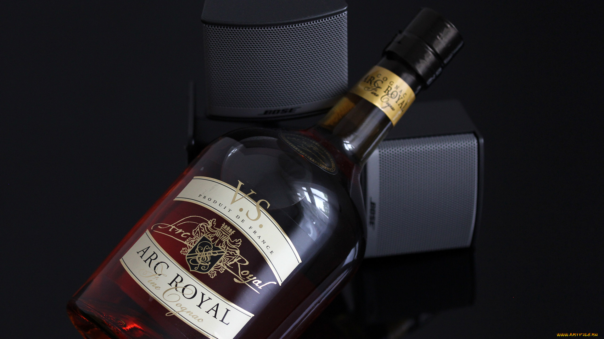 бренды, напитков, разное, коньяк, бутылка, arc, royal, спиртное
