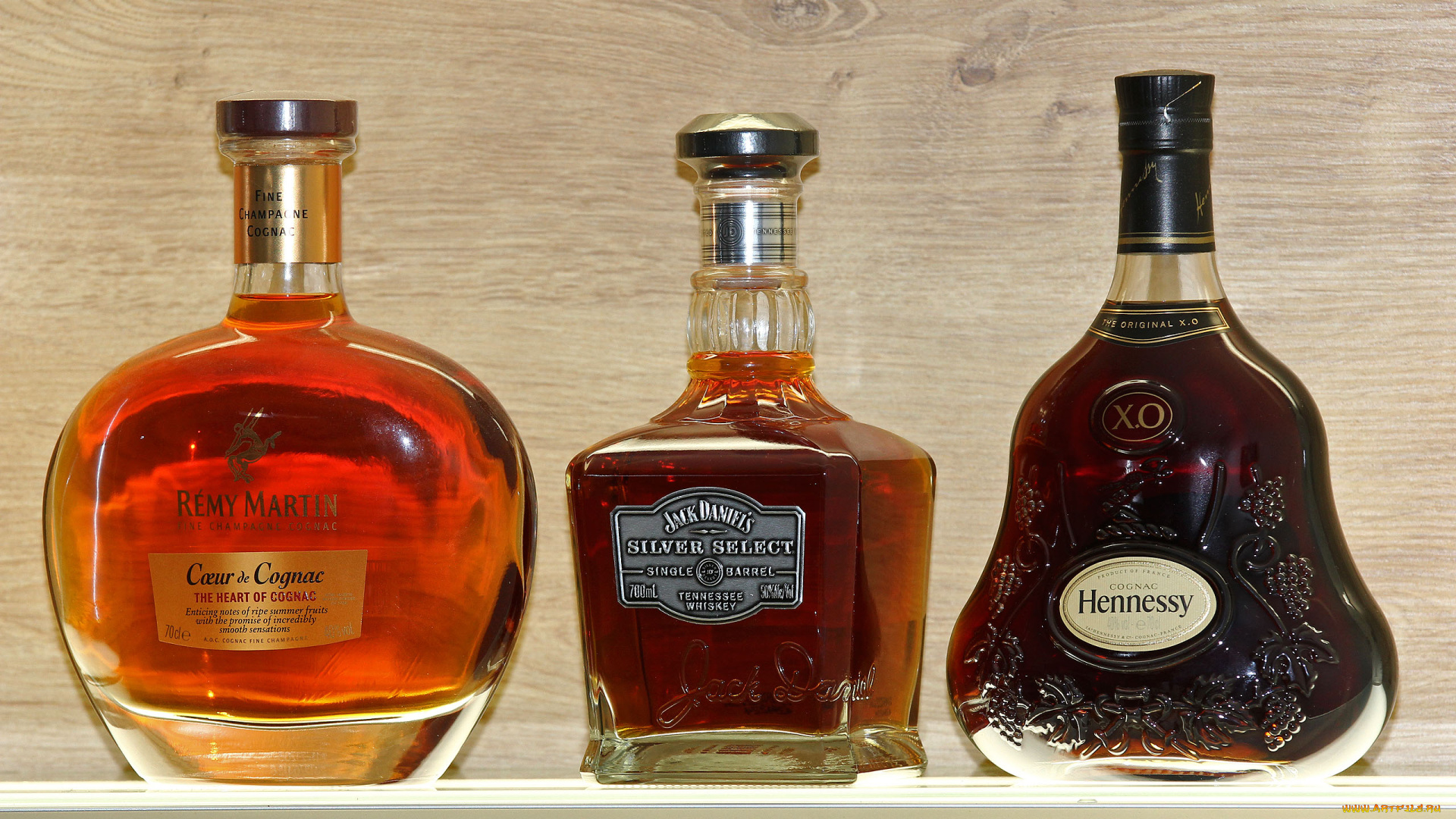бренды, напитков, разное, коньяк, джек, дениелс, бутылки, спиртное, виски, хеннесси, реми, мартин