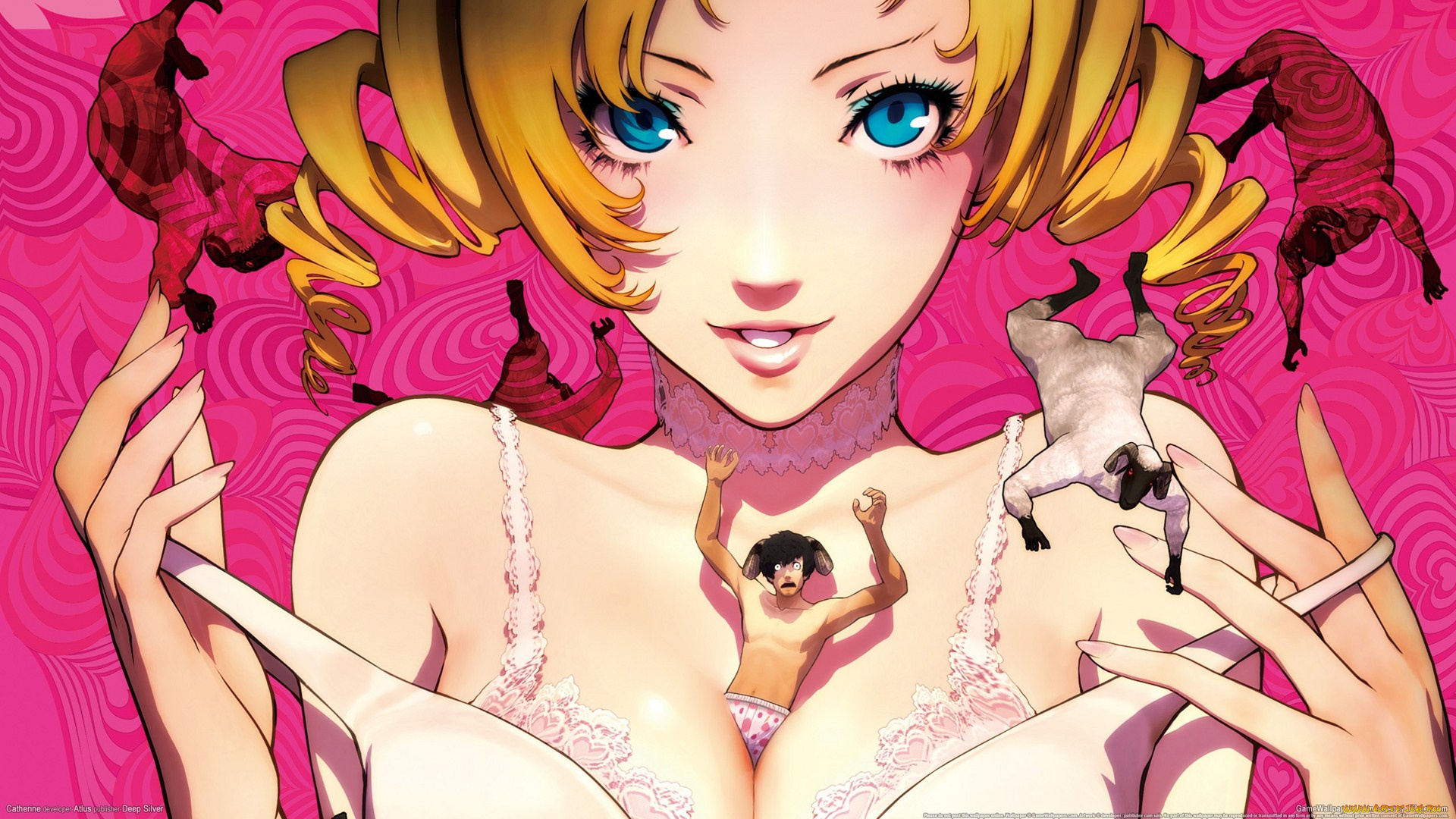 catherine, видео, игры, девушка