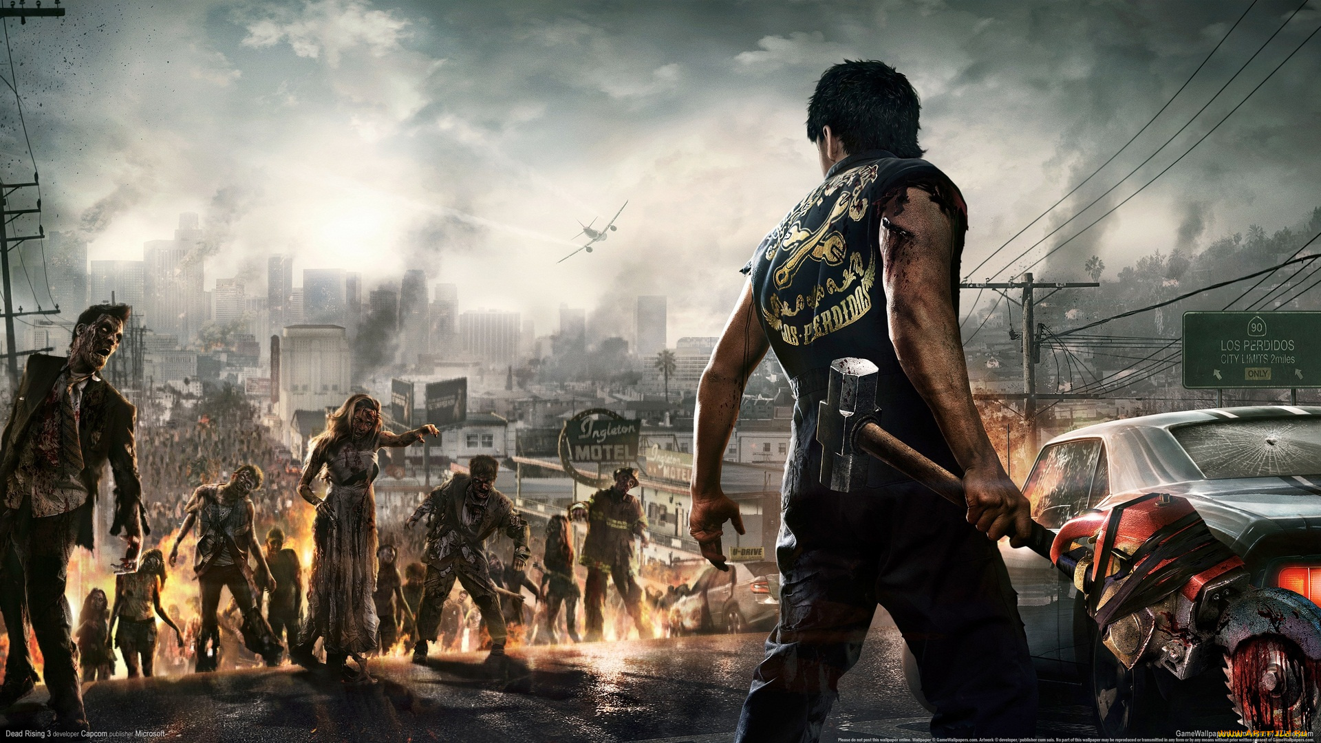 dead, rising, видео, игры, зомби