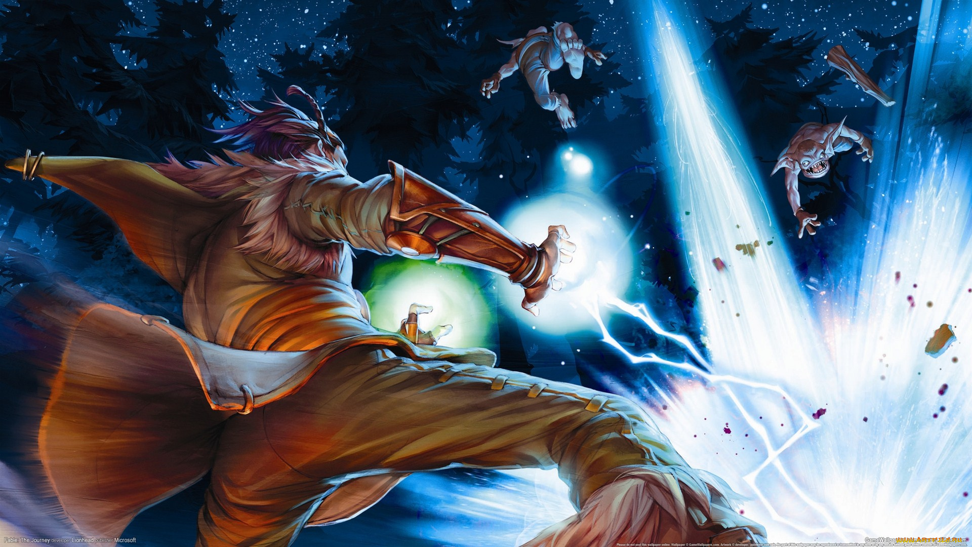 fable, the, journey, видео, игры, gabriel