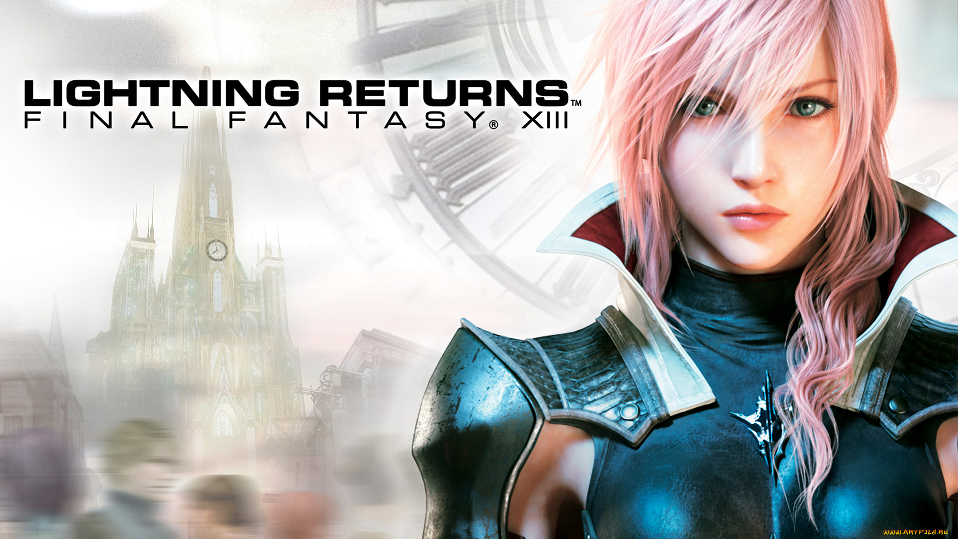 final, fantasy, lightning, returns, видео, игры, xiii, доспехи