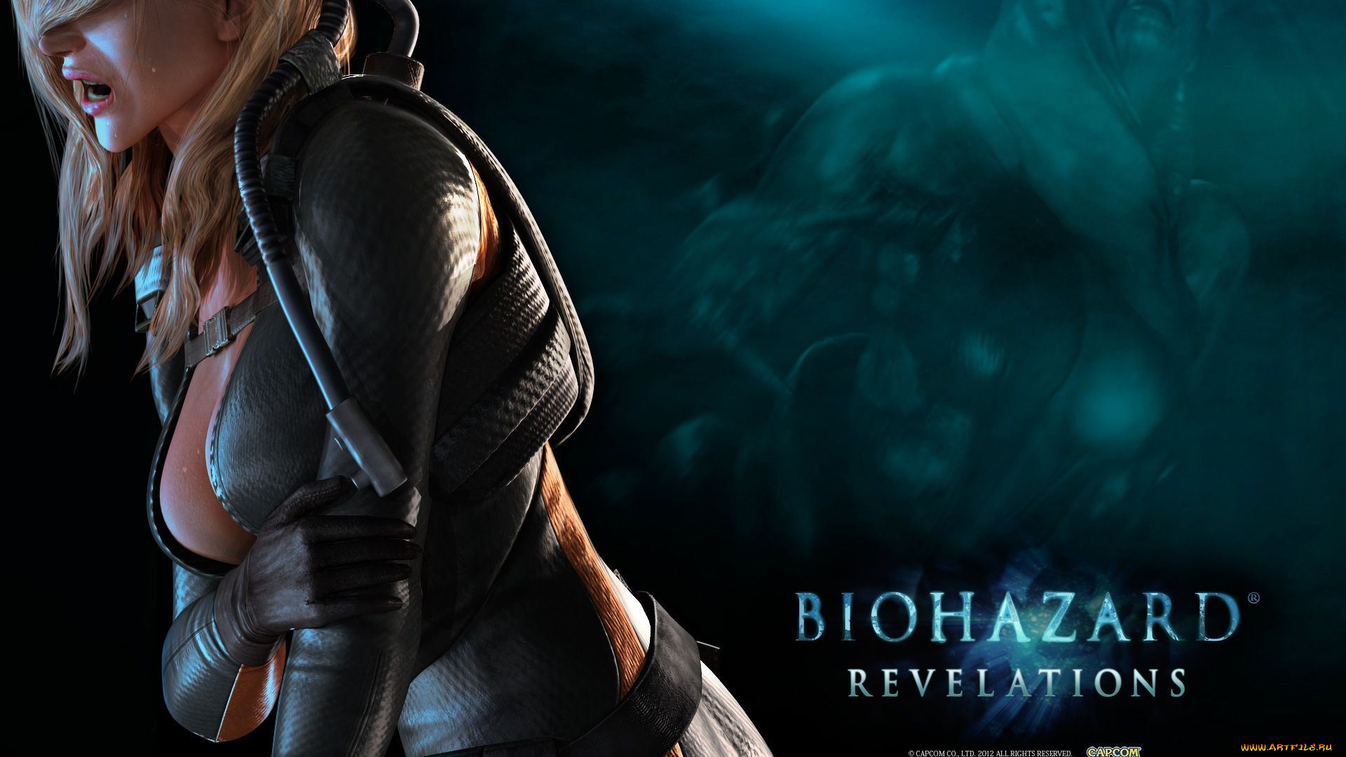 resident, evil, revelations, видео, игры, rachael, foley