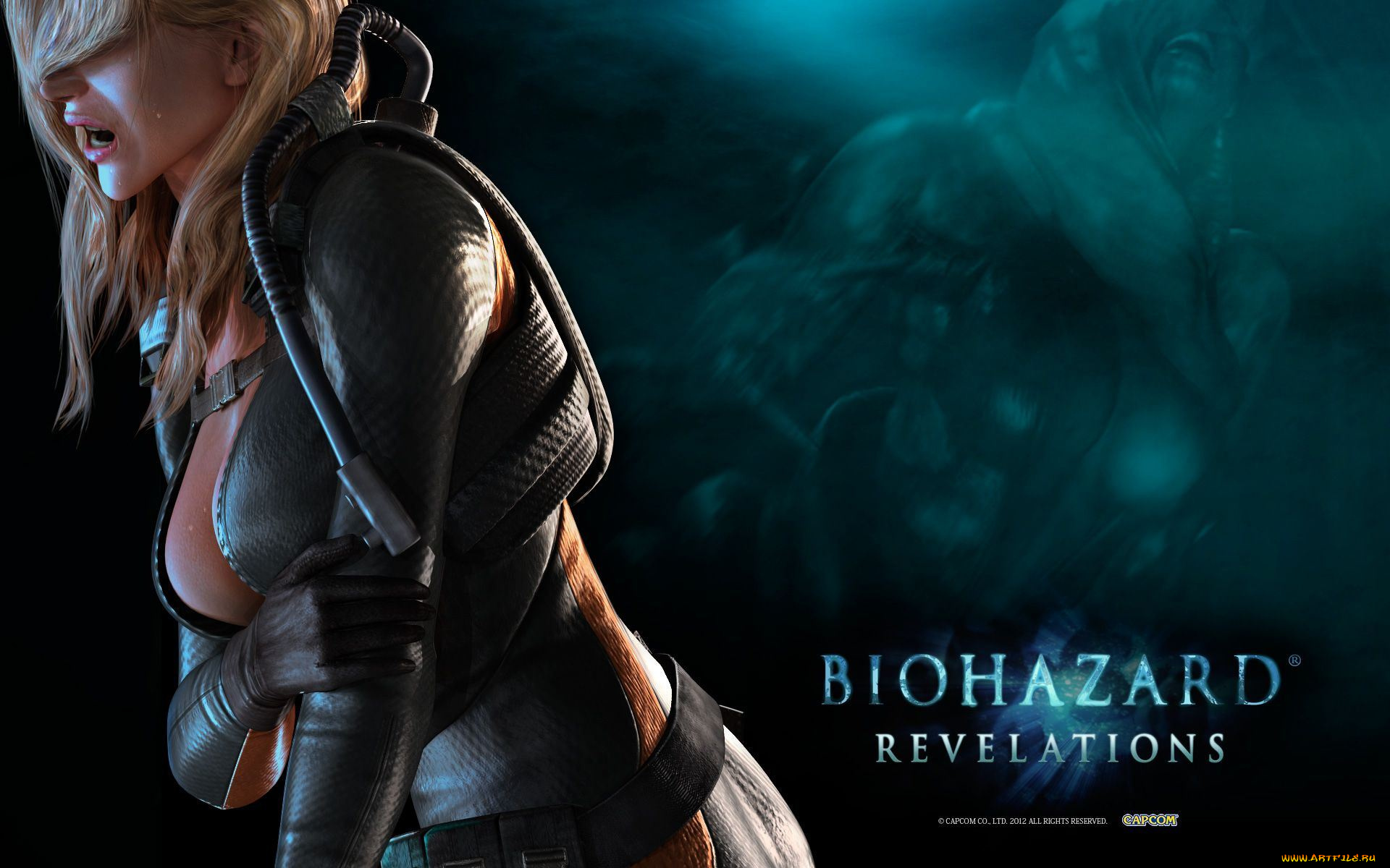 resident, evil, revelations, видео, игры, rachael, foley