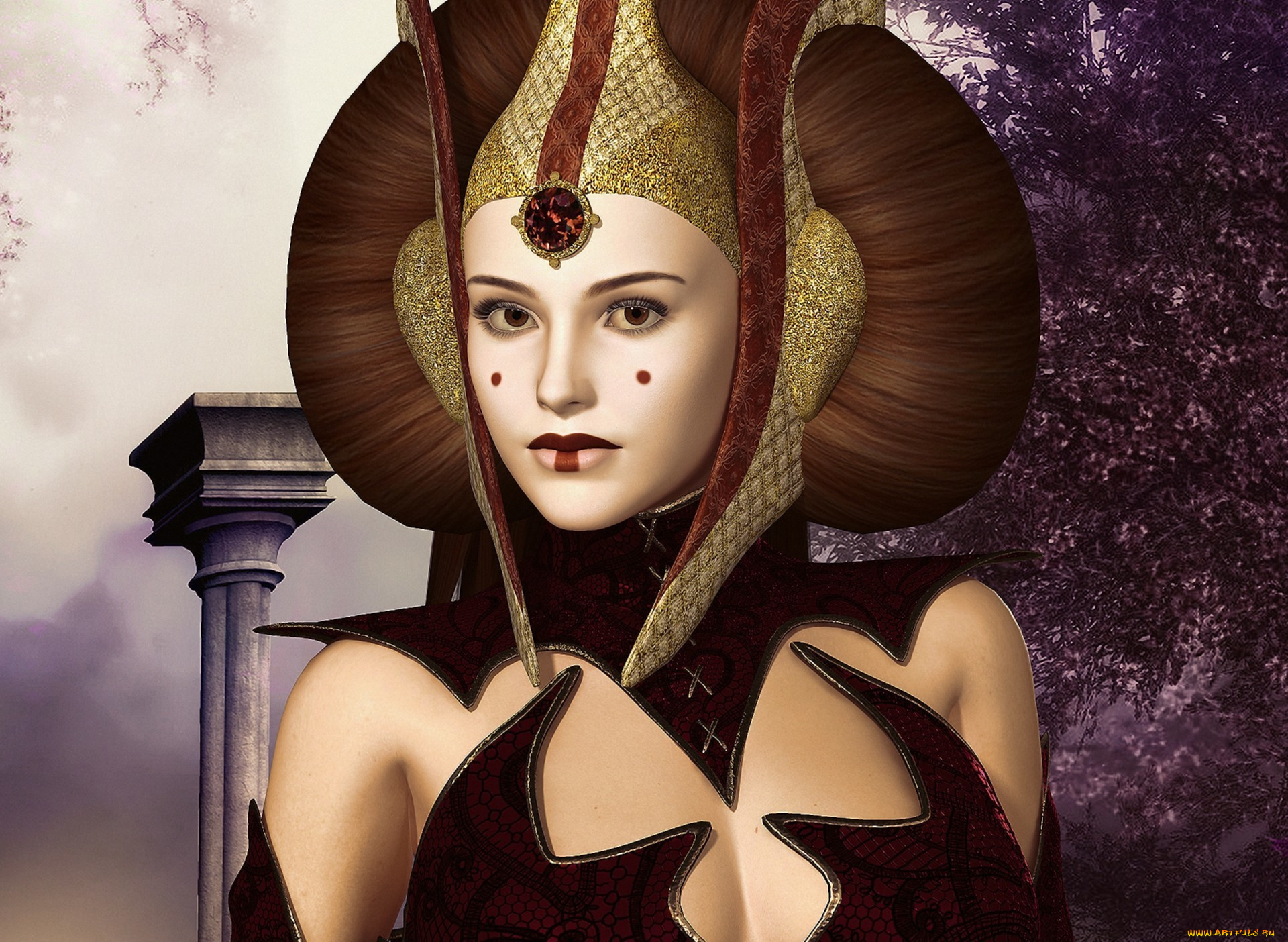 3д, графика, fantasy, фантазия, девушка