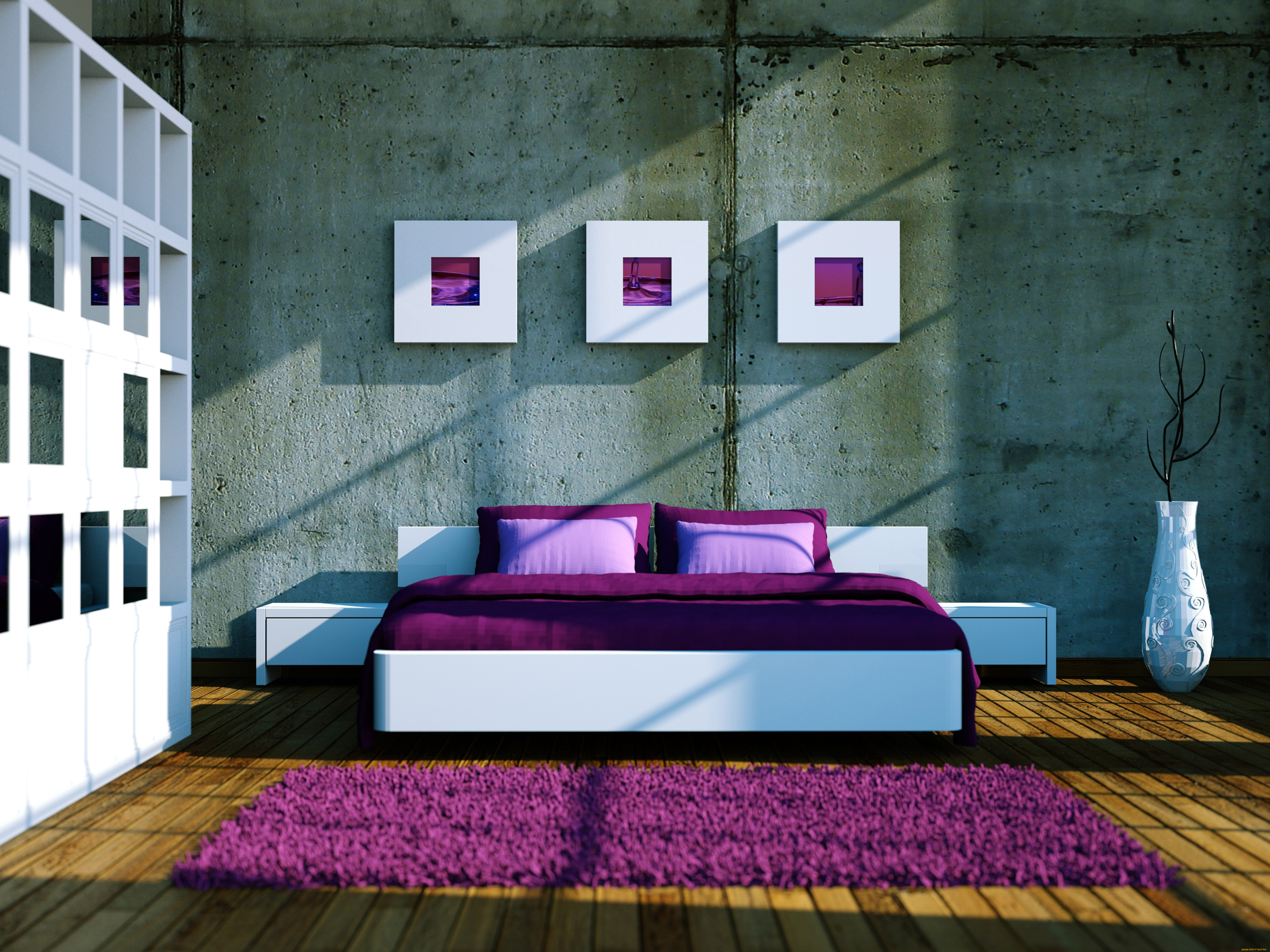 3д, графика, realism, реализм, комната