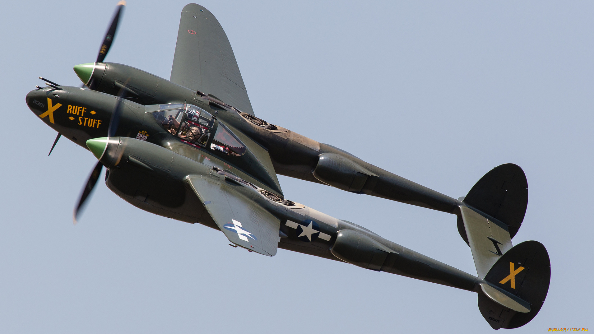 lockheed, p-38, lightning, авиация, боевые, самолёты, локхид, lockheed, p-38, истребитель