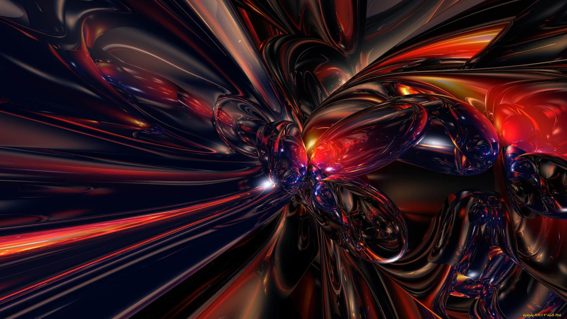 3д, графика, абстракция, , abstract, узор, фон, цвета