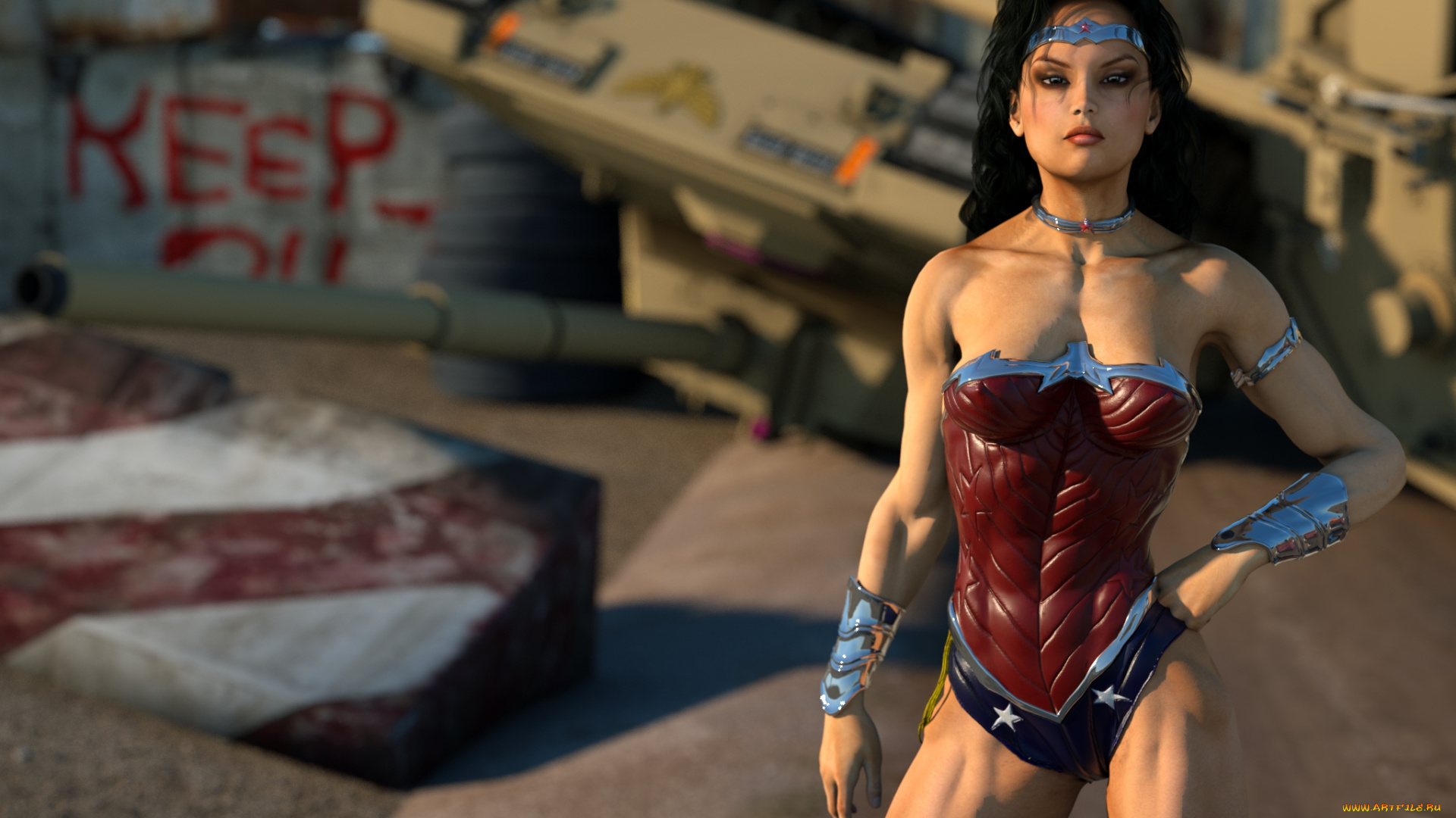 3д, графика, люди, , people, девушка, взгляд, фон