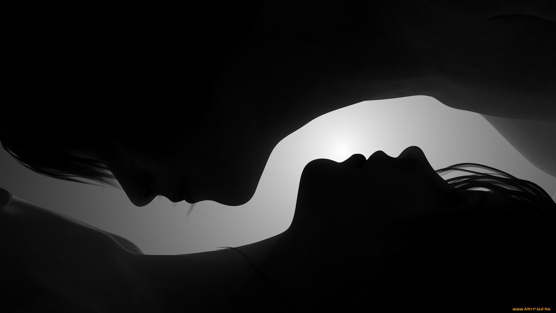 3д, графика, портрет, , portraits, взгляд, девушки, лица, фон