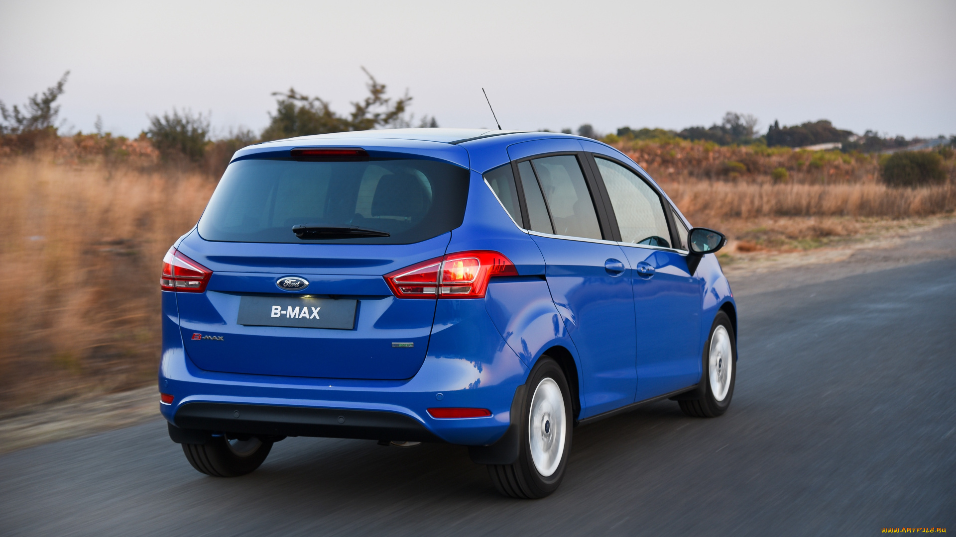 автомобили, ford, b-max, za-spec, синий, 2015г