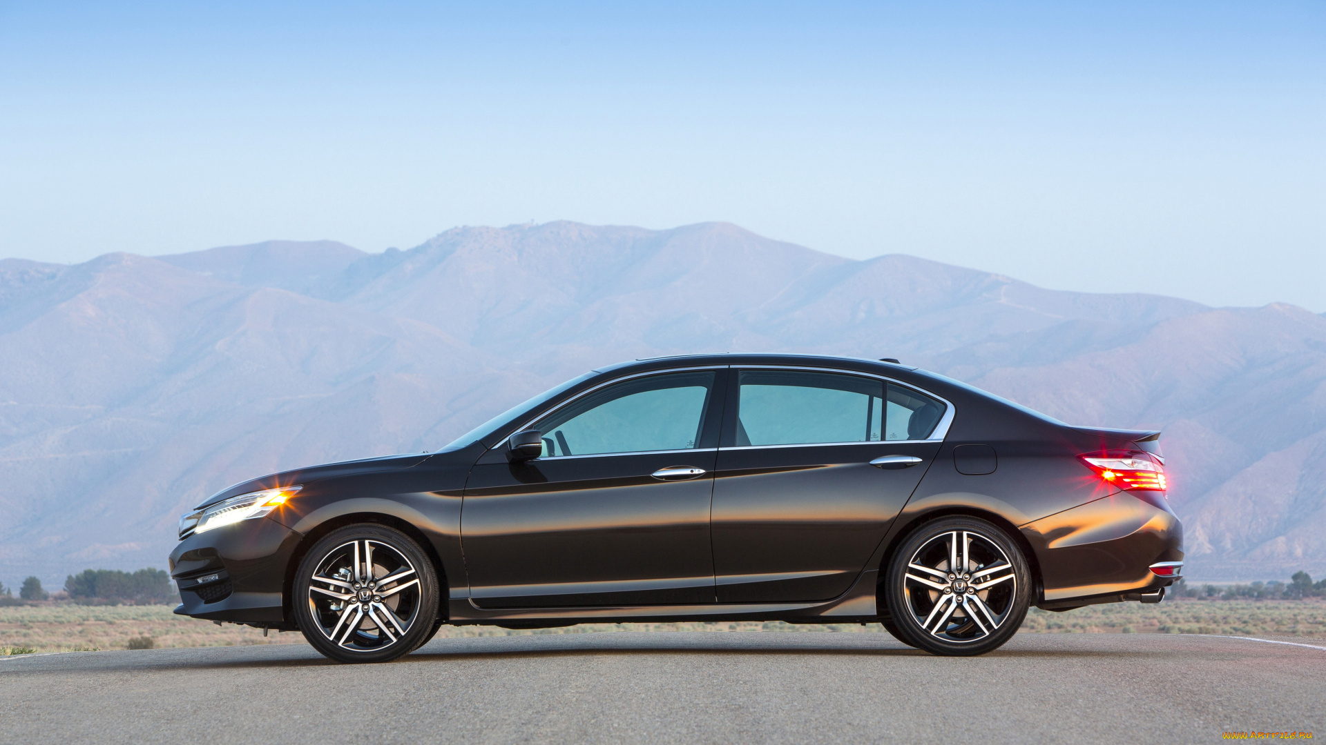 автомобили, honda, 2016г, accord, touring, us-spec, темный