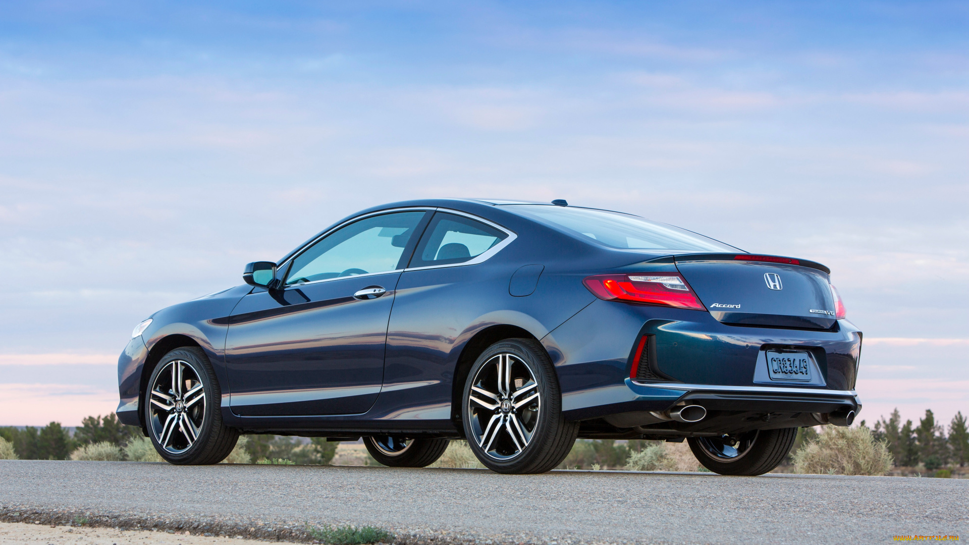 автомобили, honda, accord, 2016г, touring, темный, coupe