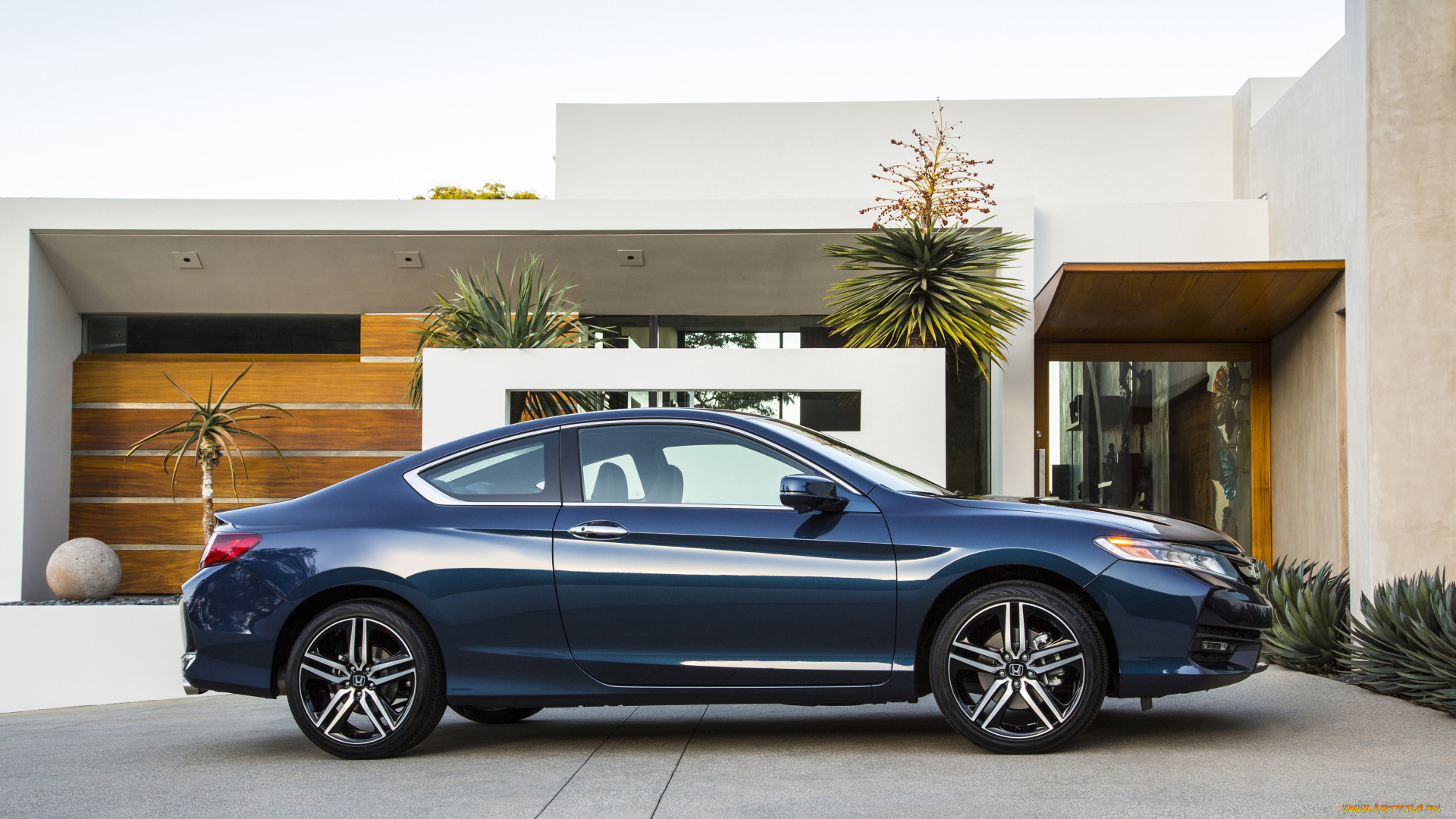 автомобили, honda, coupe, touring, accord, 2016г, темный