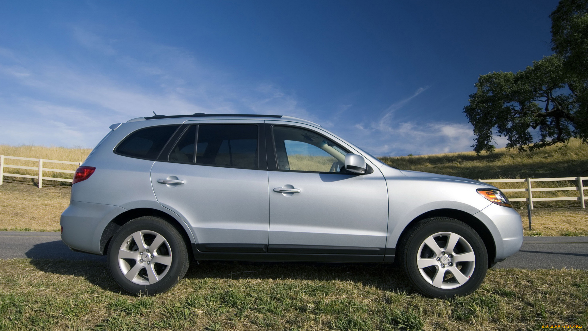 автомобили, hyundai, santa, fe, us-spec, cm