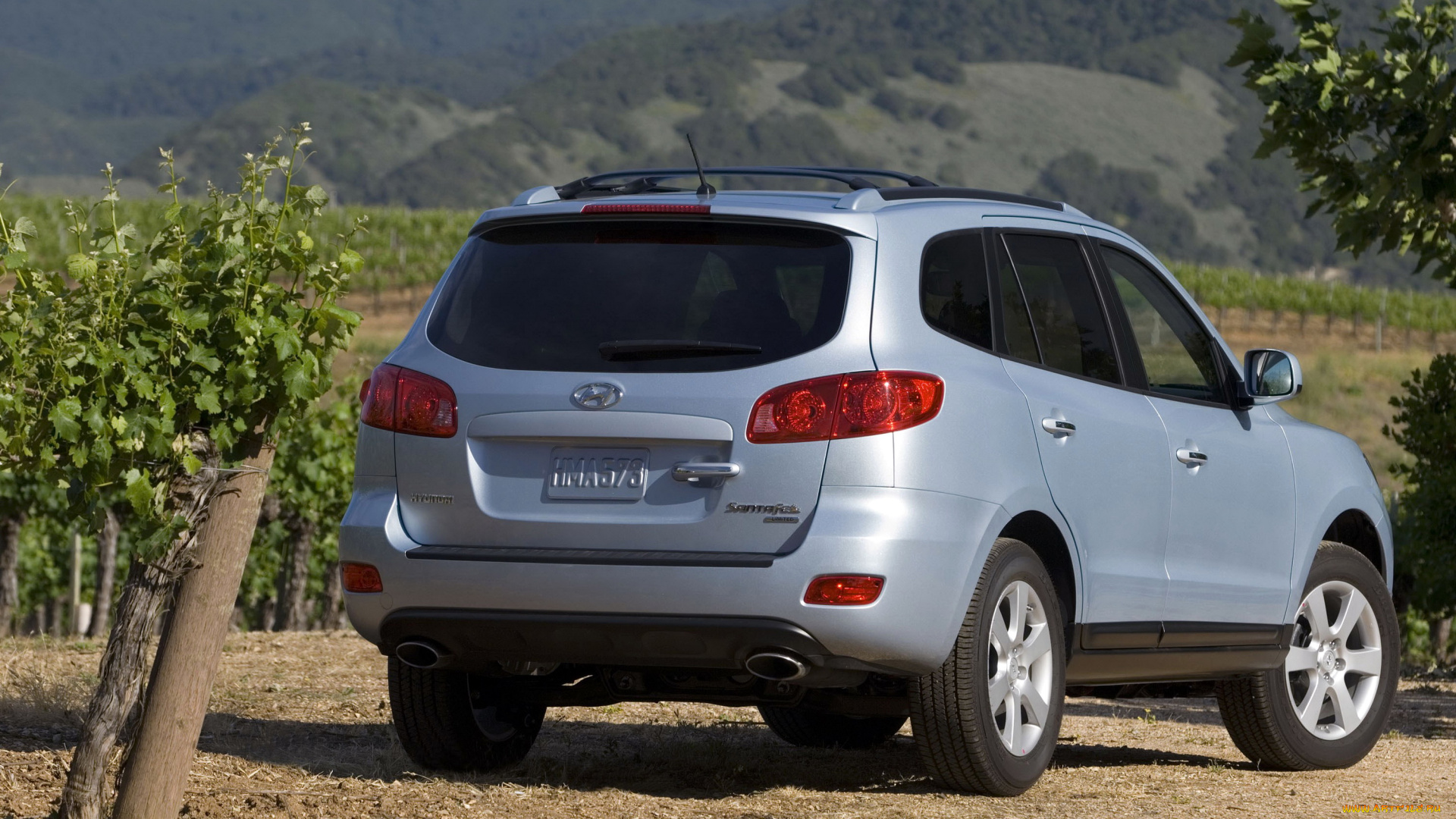 автомобили, hyundai, us-spec, santa, fe, cm