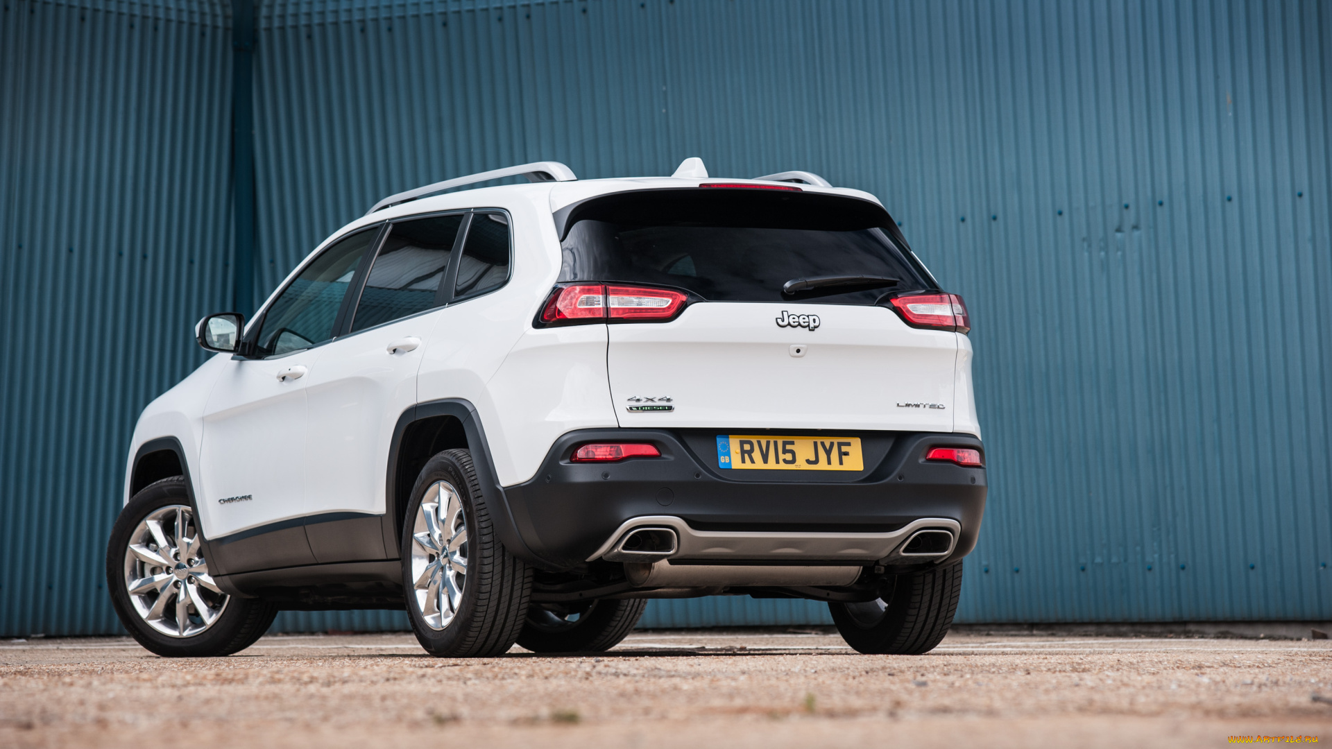 автомобили, jeep, cherokee, limited, uk-spec, kl, 2014г, светлый