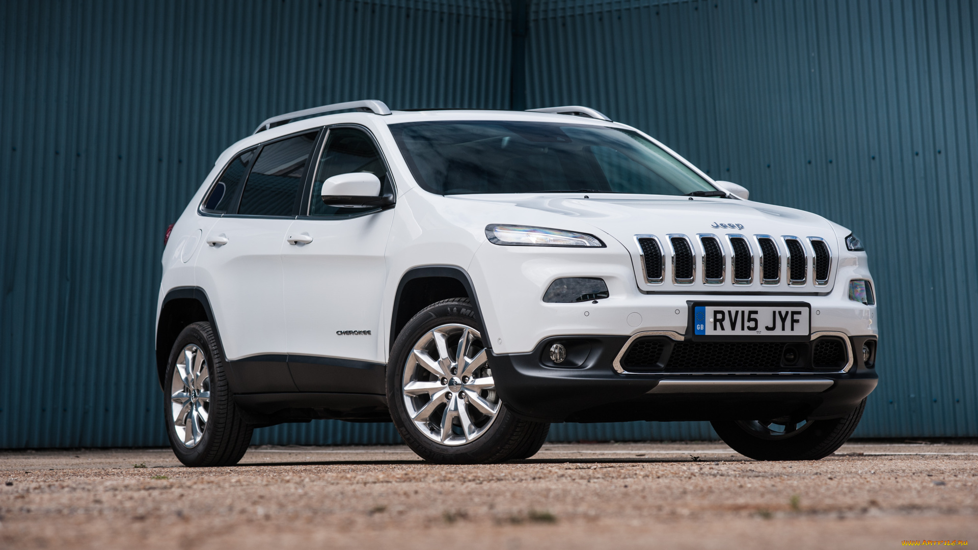 автомобили, jeep, cherokee, limited, uk-spec, kl, 2014г, светлый