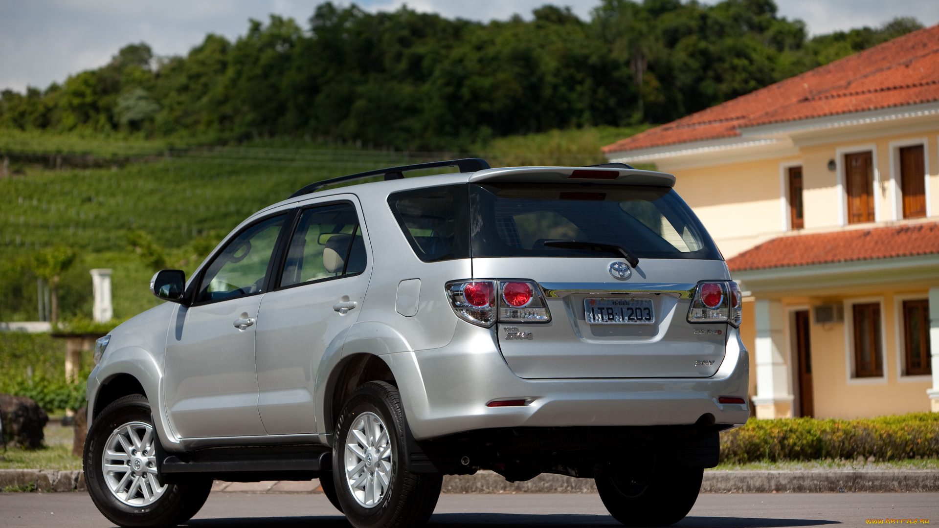 автомобили, toyota, 2012г, sw4, hilux