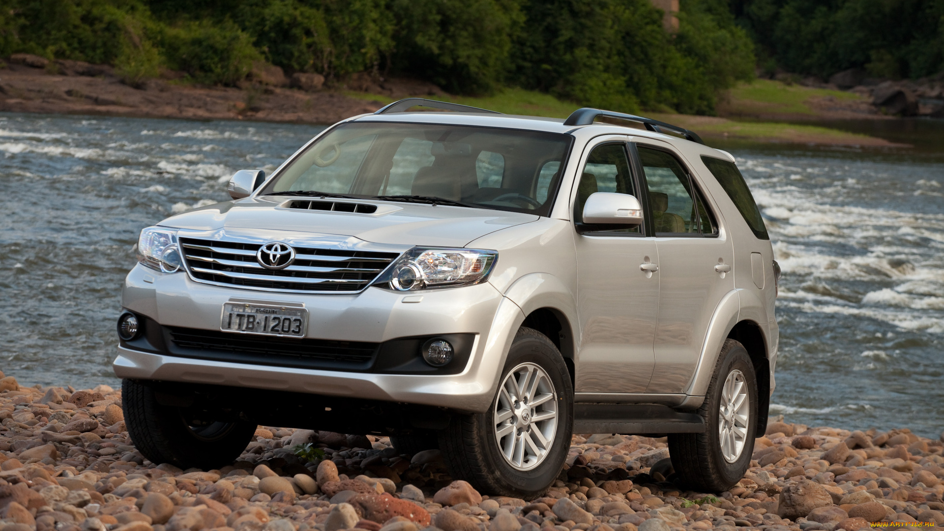 автомобили, toyota, hilux, sw4, 2012г