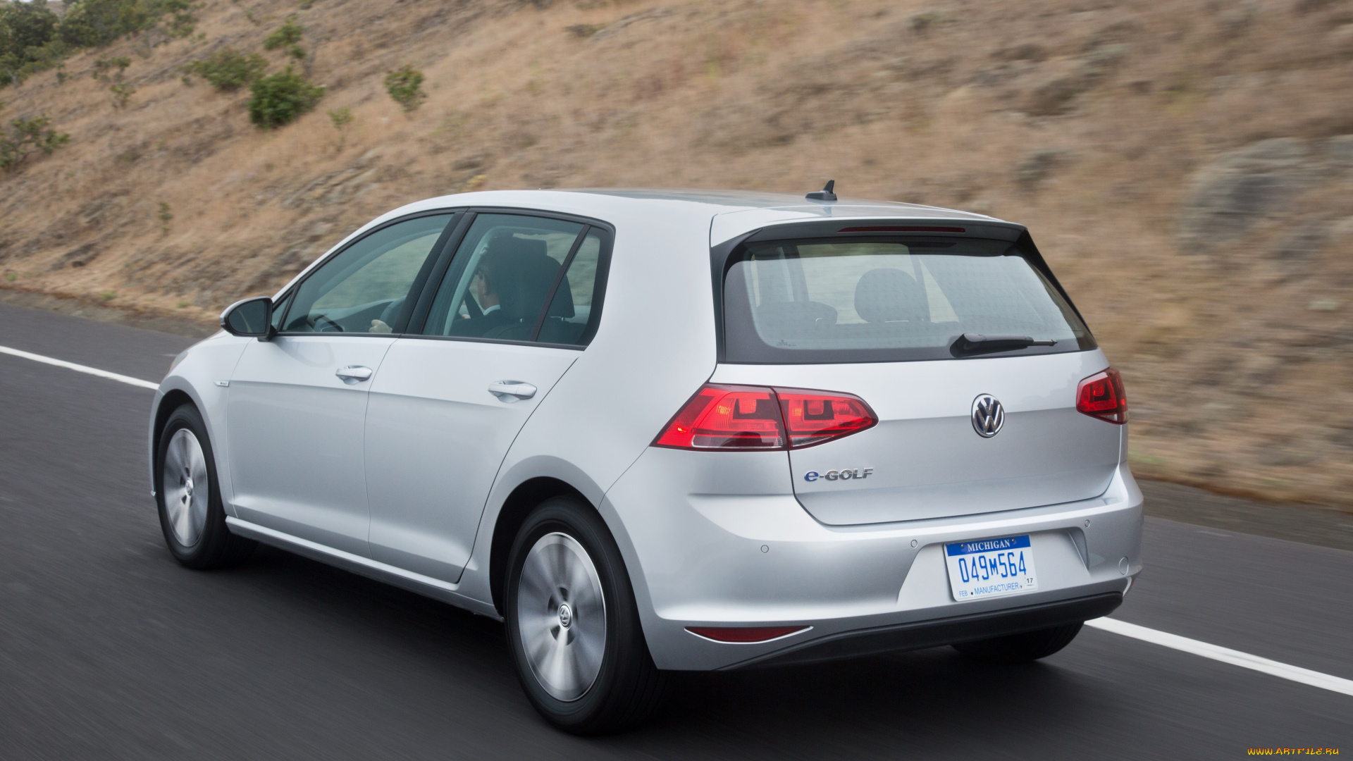 автомобили, volkswagen, 2015г, e-golf, us-spec, typ, 5g, светлый