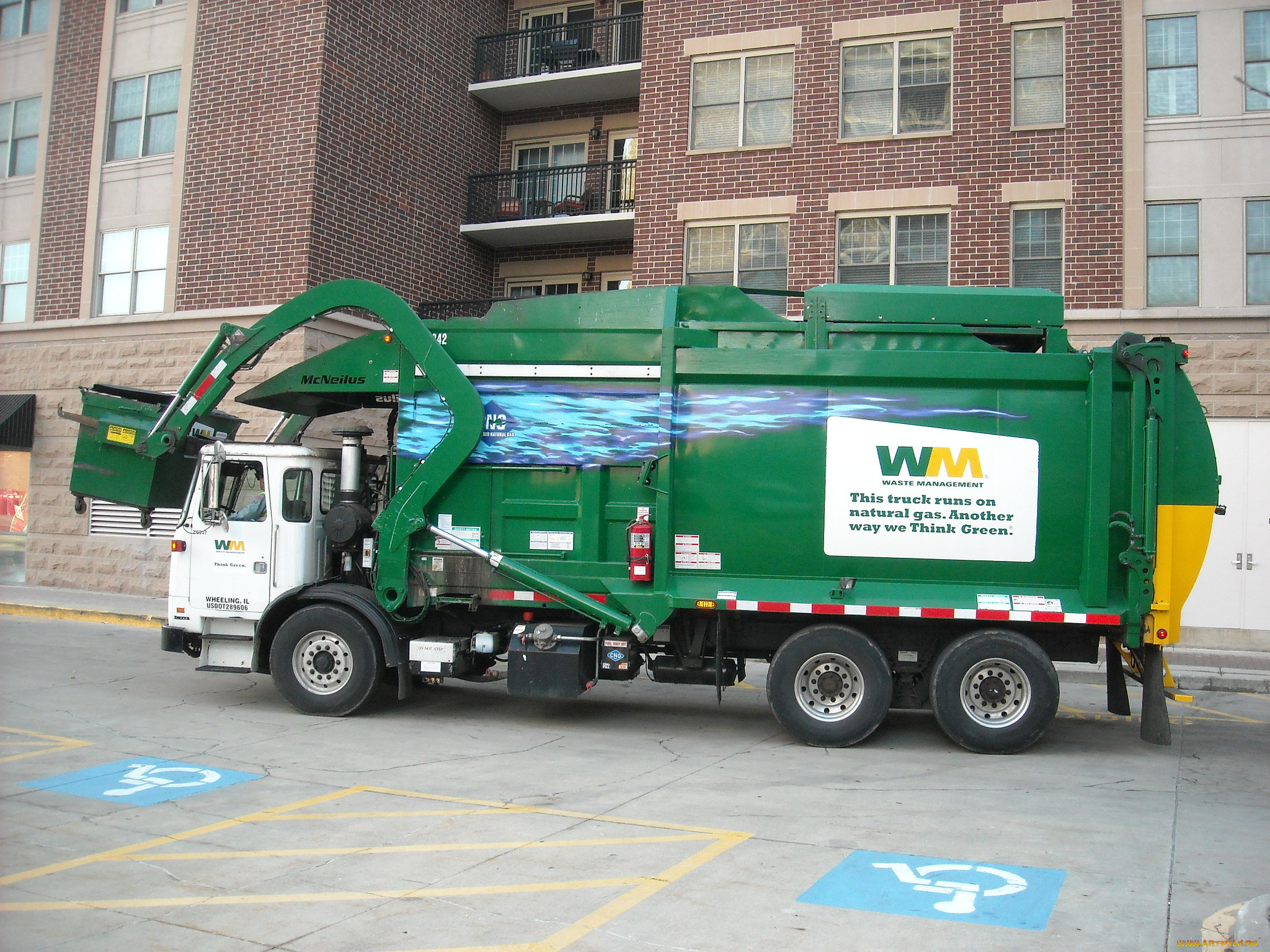 автомобили, мусоровозы, мусорщик