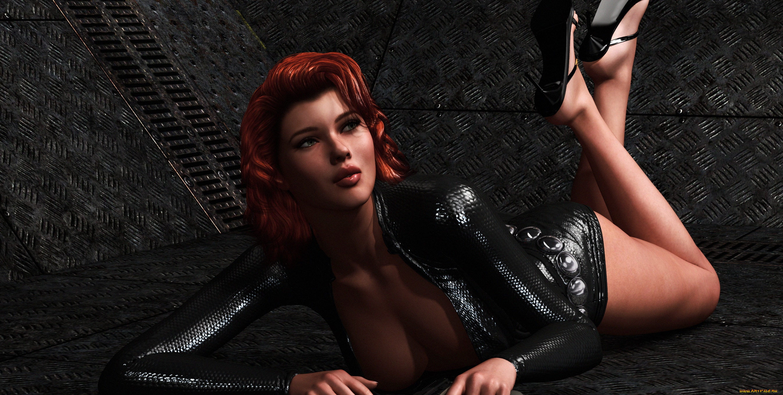 3д, графика, люди, , people, фон, взгляд, девушка