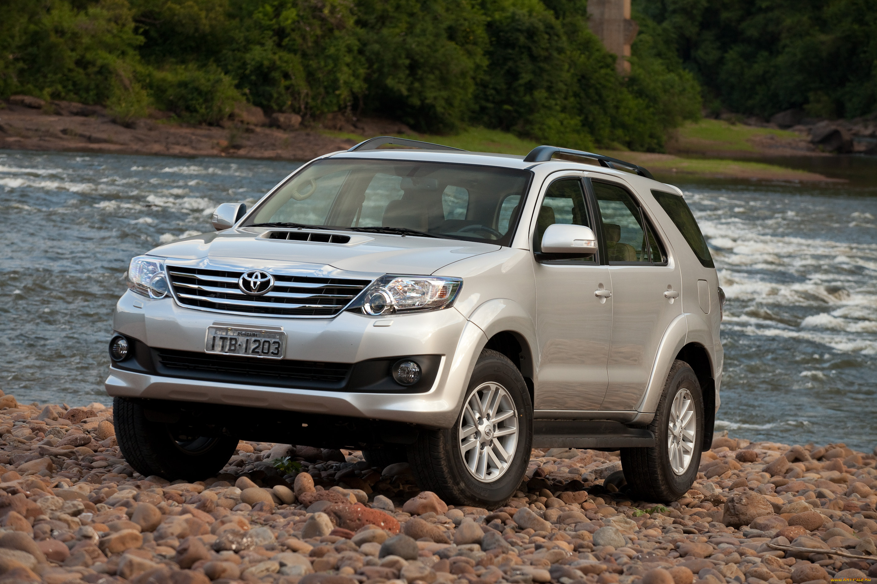 автомобили, toyota, hilux, sw4, 2012г