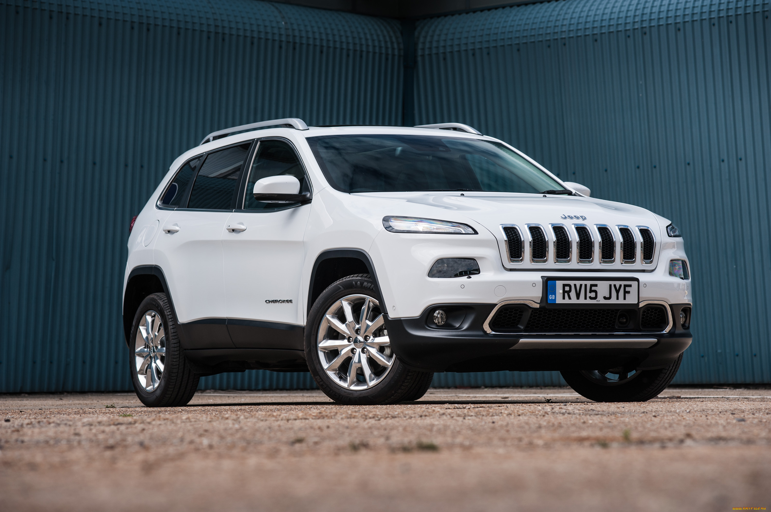 автомобили, jeep, cherokee, limited, uk-spec, kl, 2014г, светлый