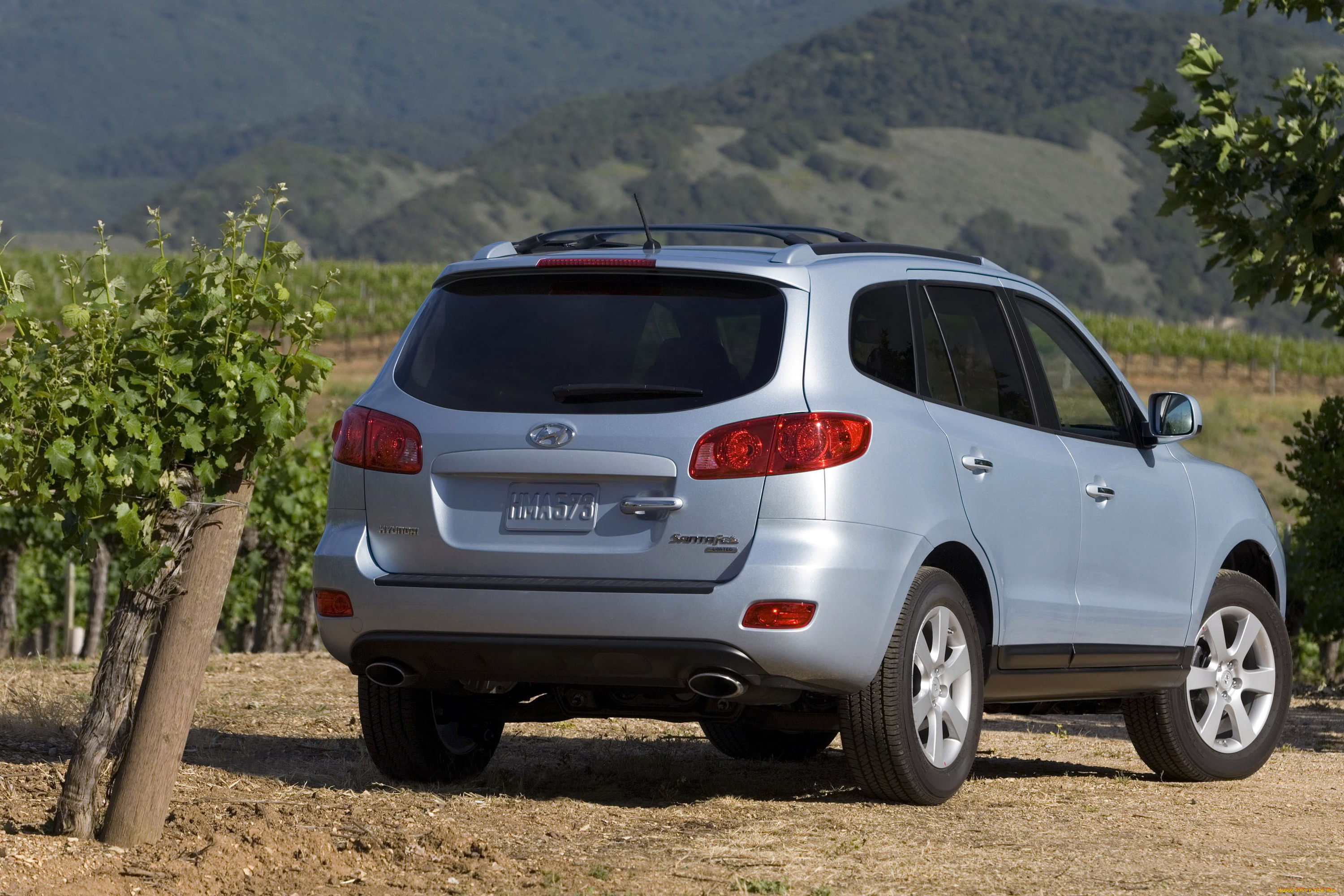 автомобили, hyundai, us-spec, santa, fe, cm