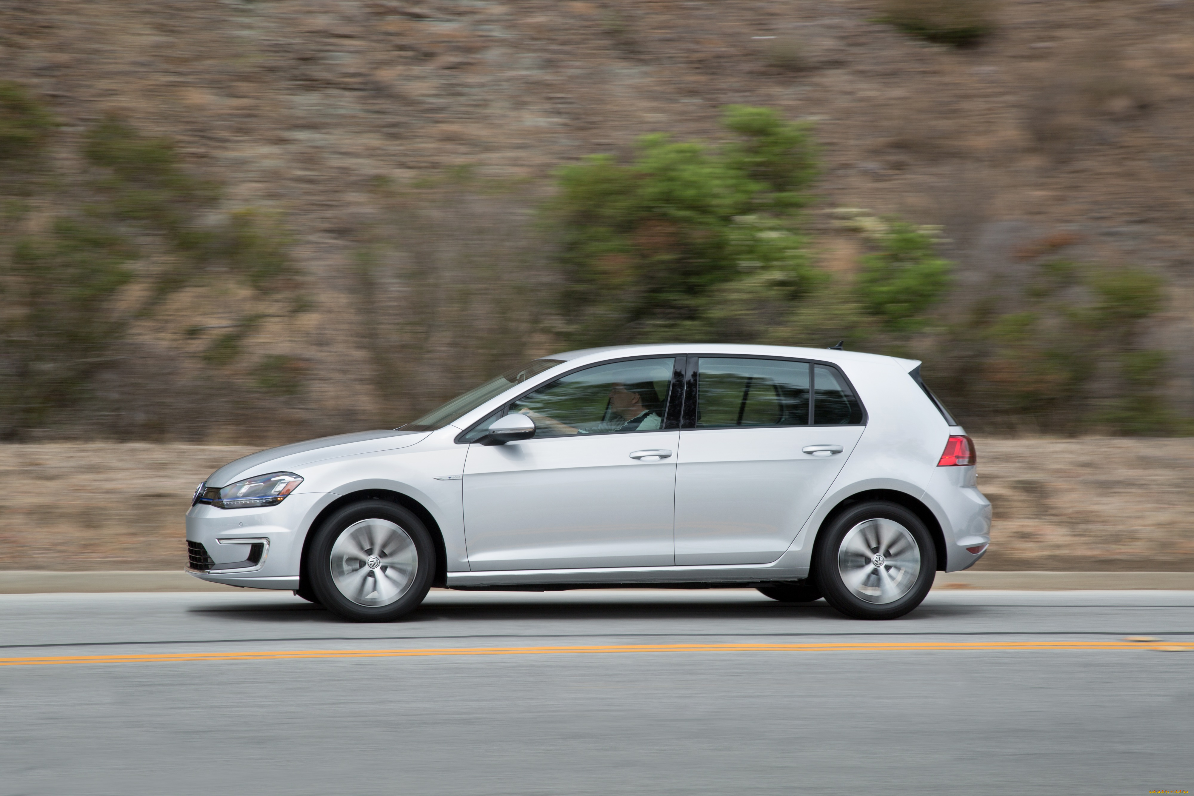 автомобили, volkswagen, 2015г, e-golf, us-spec, typ, 5g, светлый