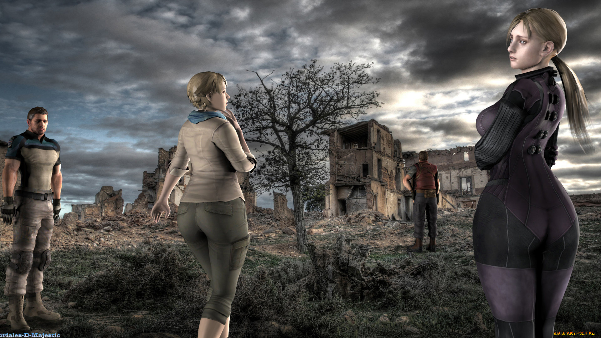 3д, графика, фантазия, , fantasy, персонажи