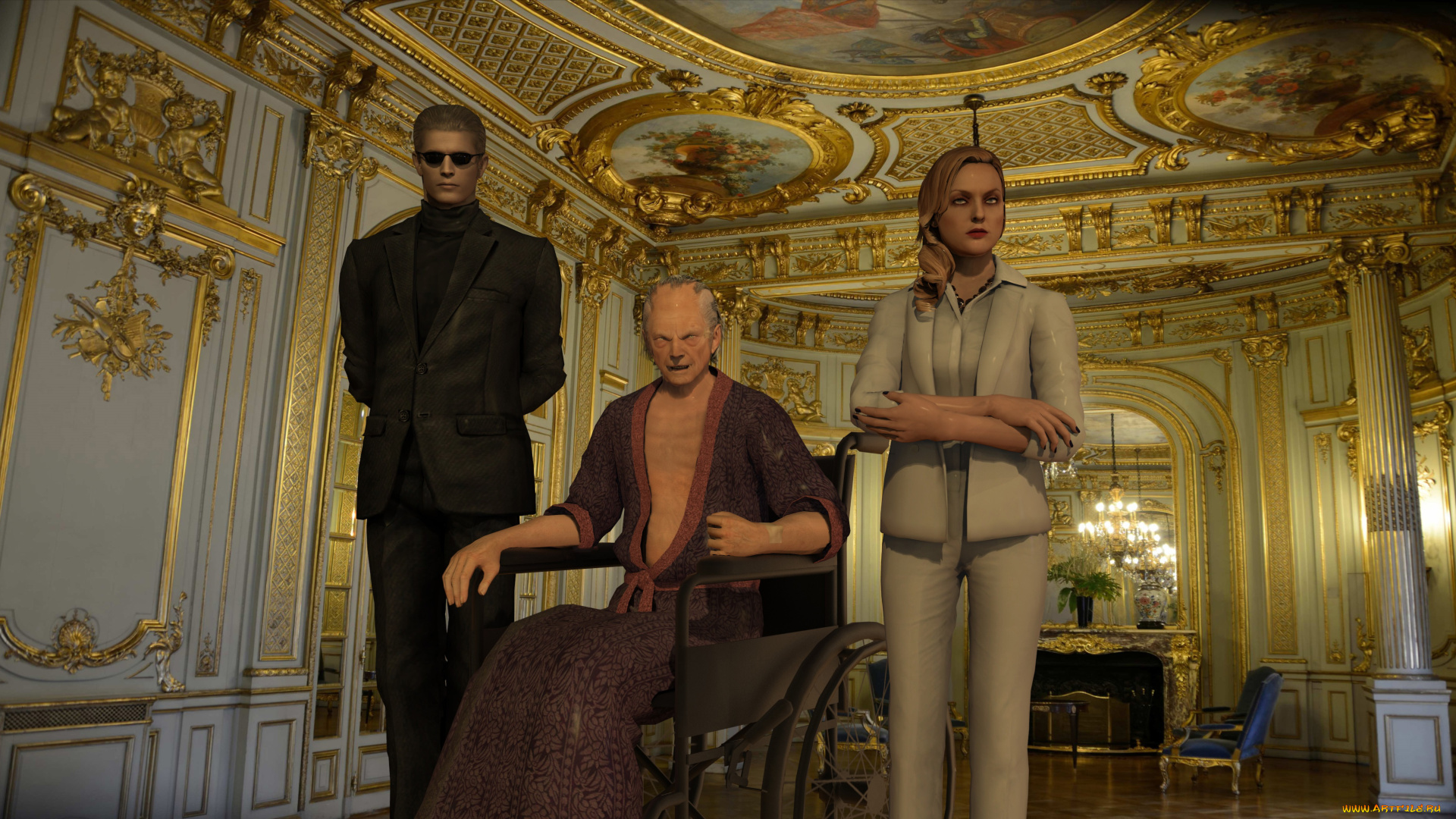 3д, графика, фантазия, , fantasy, персонажи