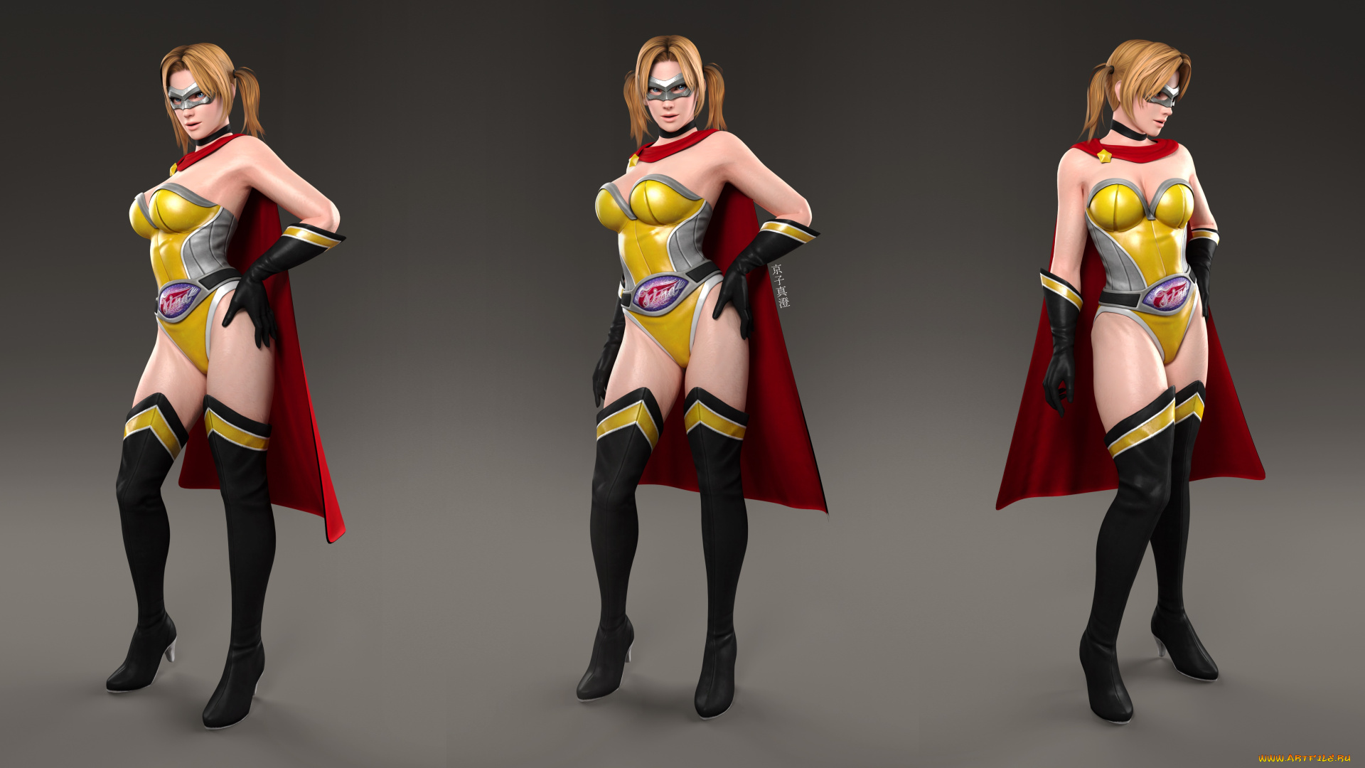 3д, графика, люди, , people, девушка, взгляд, фон